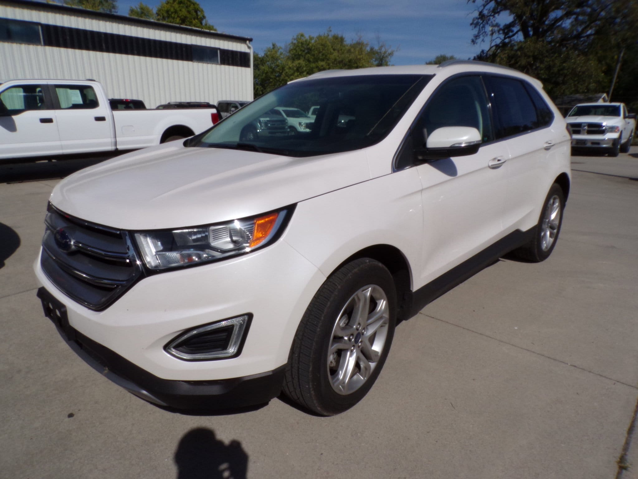 2017 Ford Edge Titanium