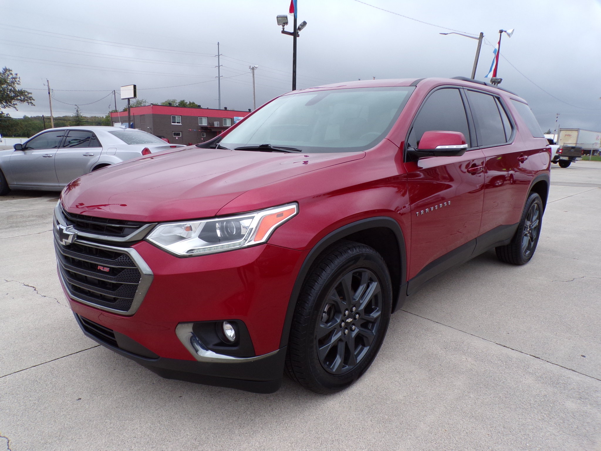  Chevrolet Traverse