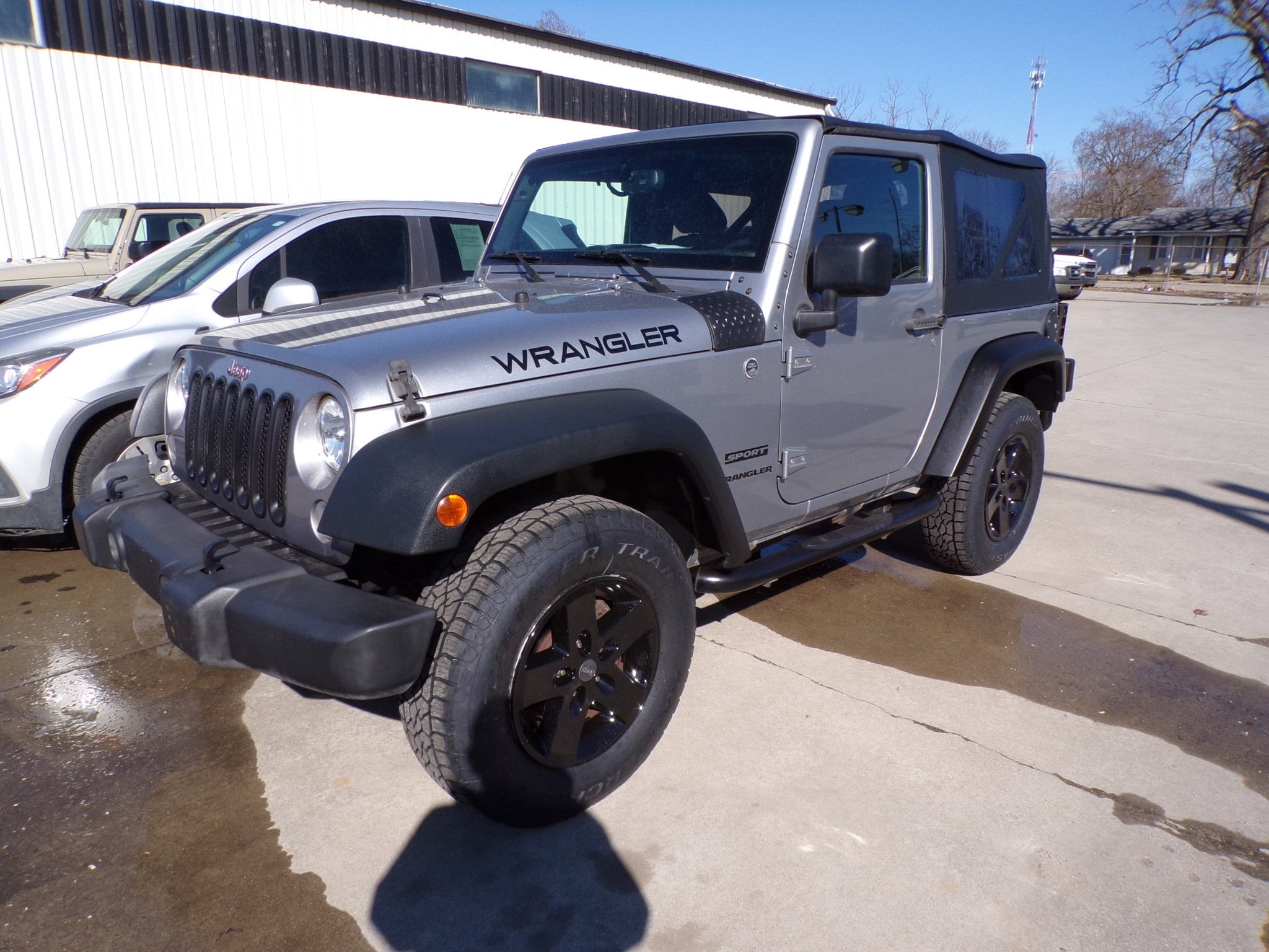 2015 Jeep Wrangler