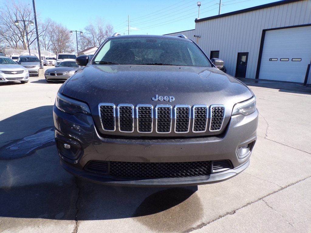 Used 2020 Jeep Cherokee Latitude Plus SUV
