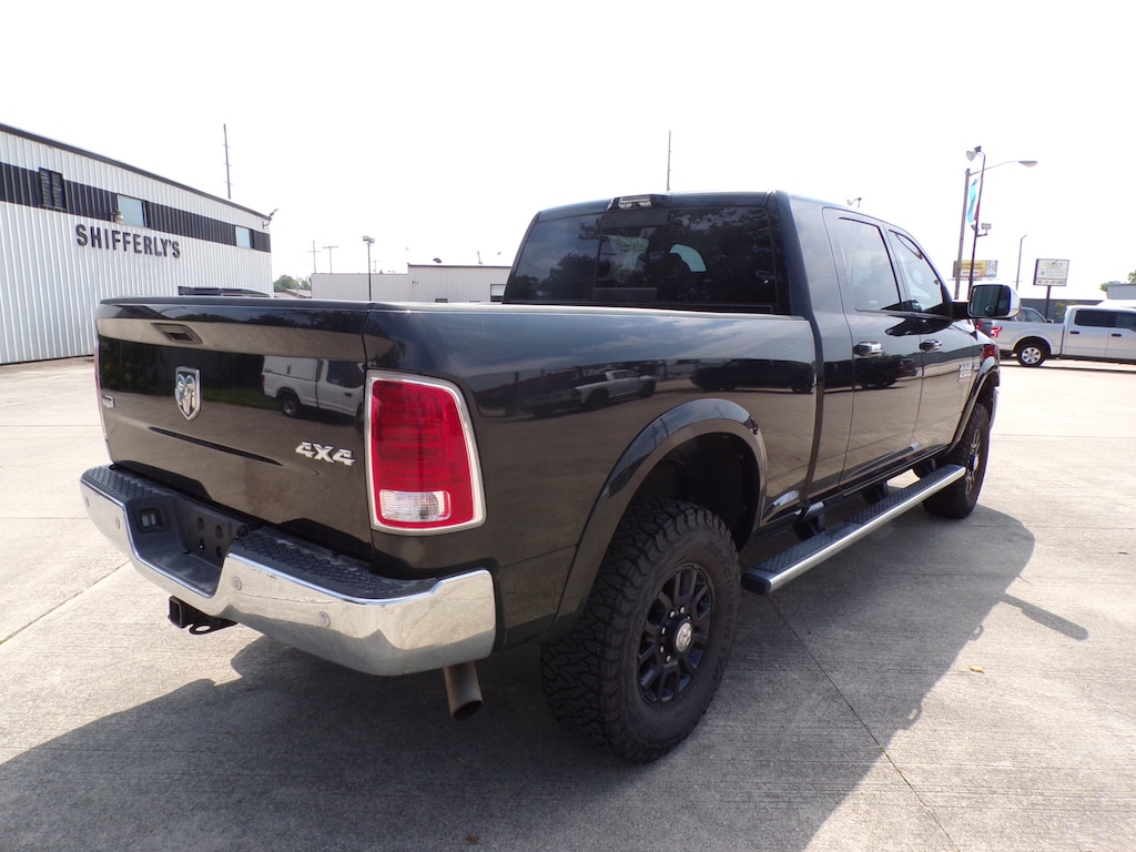 Used 2018 Ram 2500 Laramie Truck Mega Cab