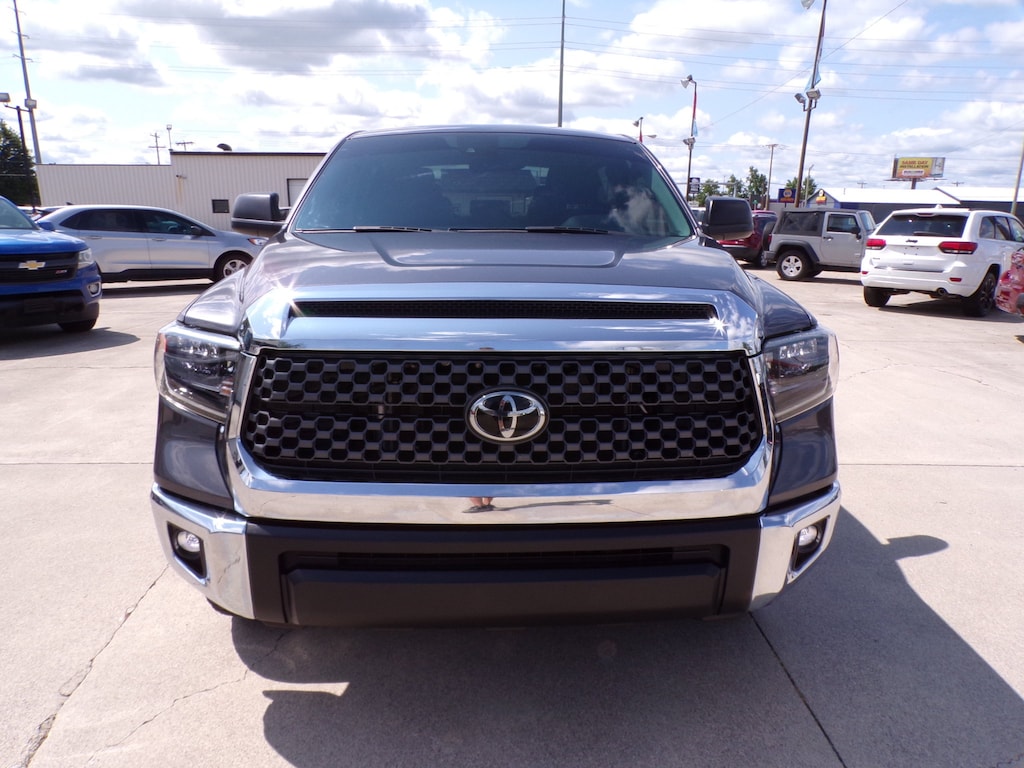 Used 2020 Toyota Tundra SR5 5.7L V8 Truck CrewMax