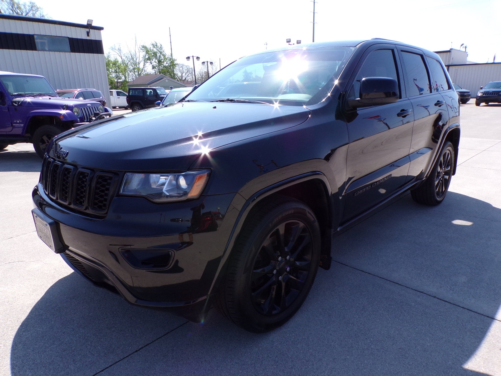 2020 Jeep Grand Cherokee Altitude