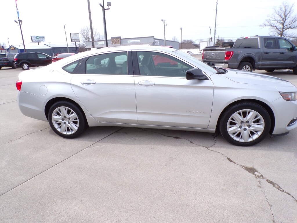 Used 2014 Chevrolet Impala LS w/1LS Sedan