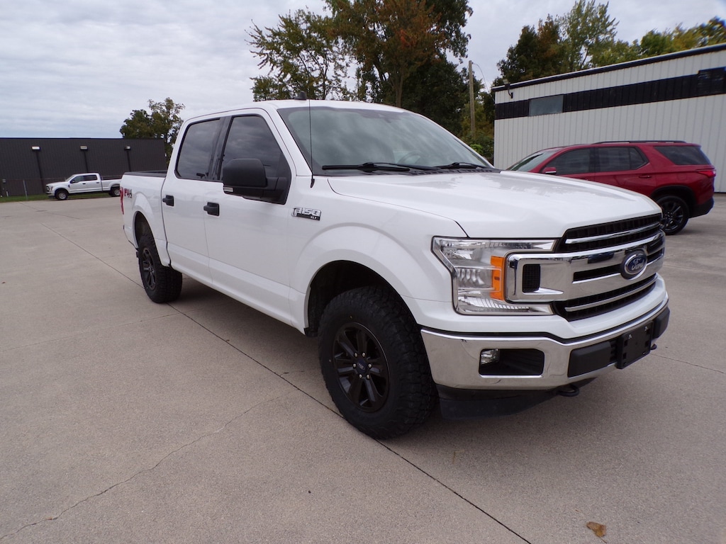Used 2019 Ford F-150 Truck SuperCrew Cab