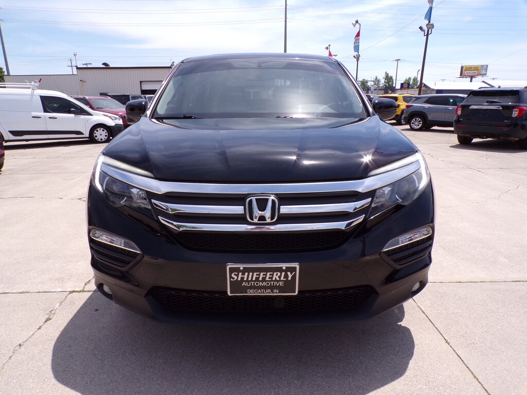 Used 2018 Honda Pilot EX-L AWD SUV
