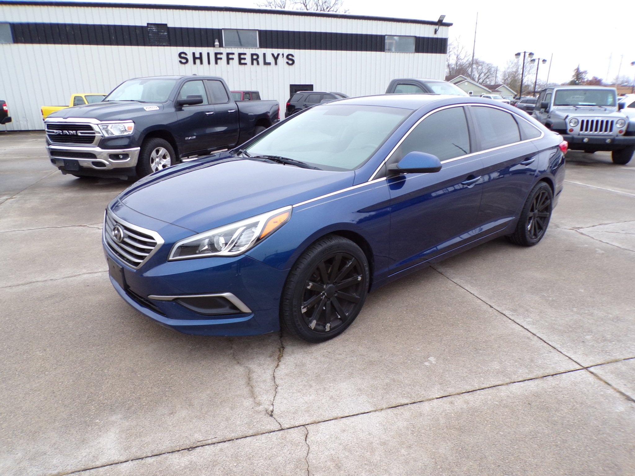 2016 Hyundai Sonata SE