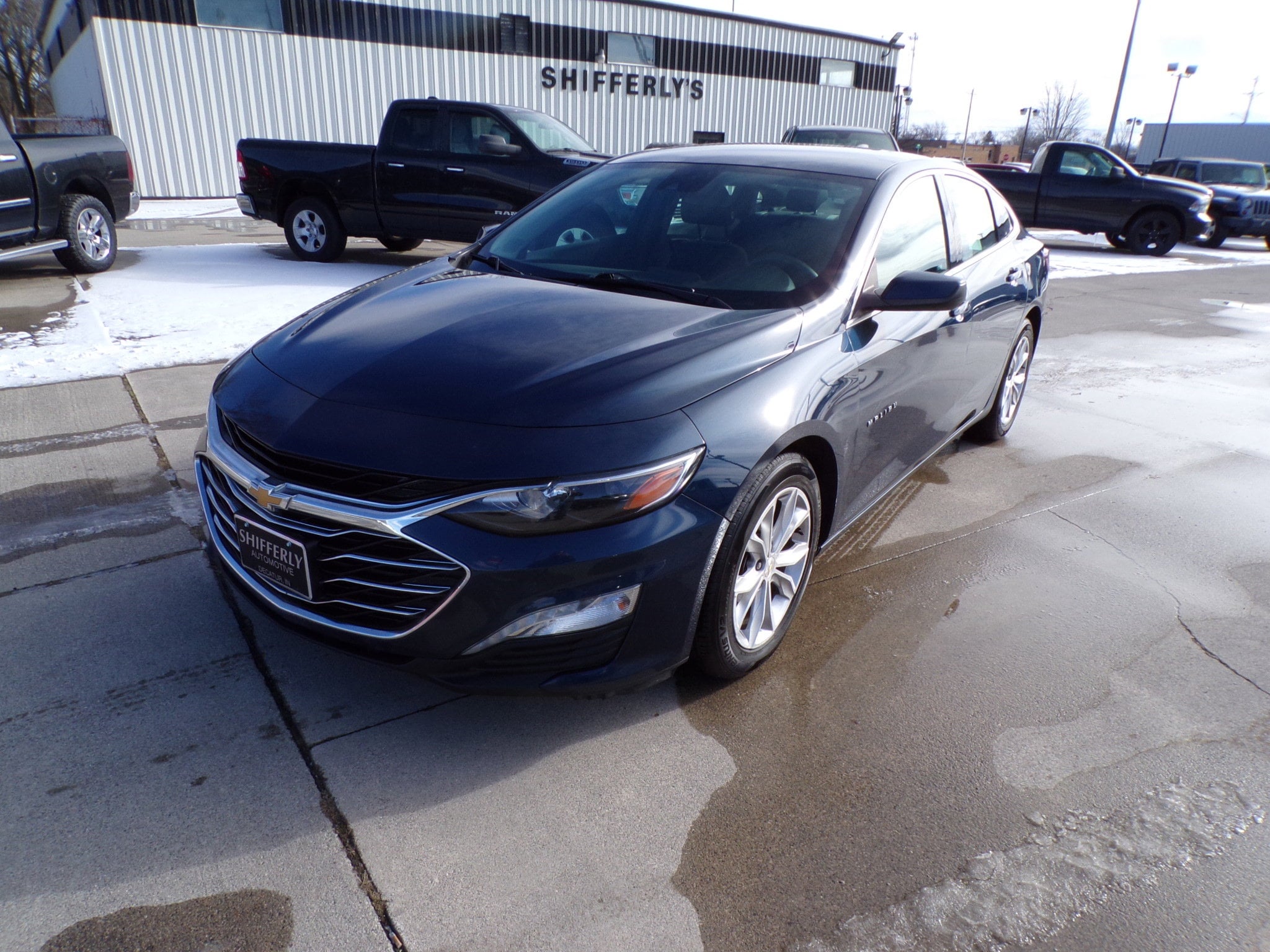 2020 Chevrolet Malibu 1LT