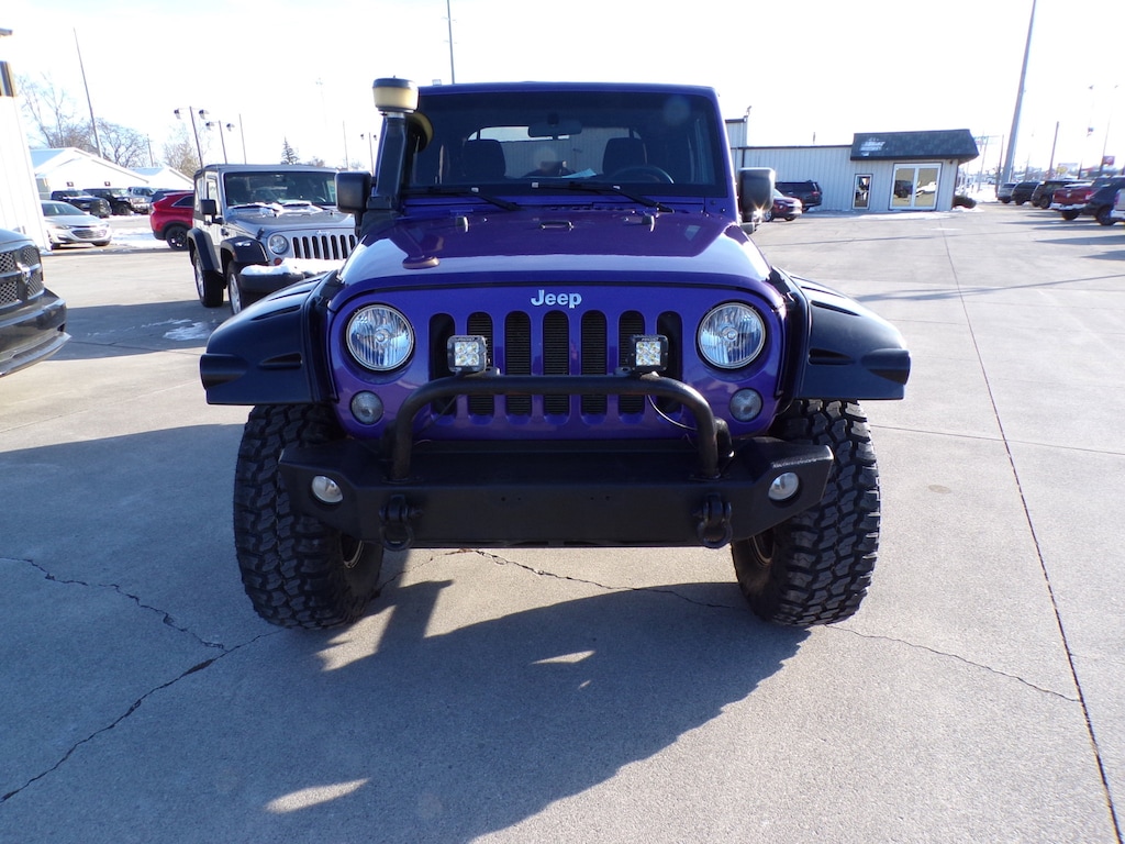 Used 2017 Jeep Wrangler JK Sport 4x4 SUV