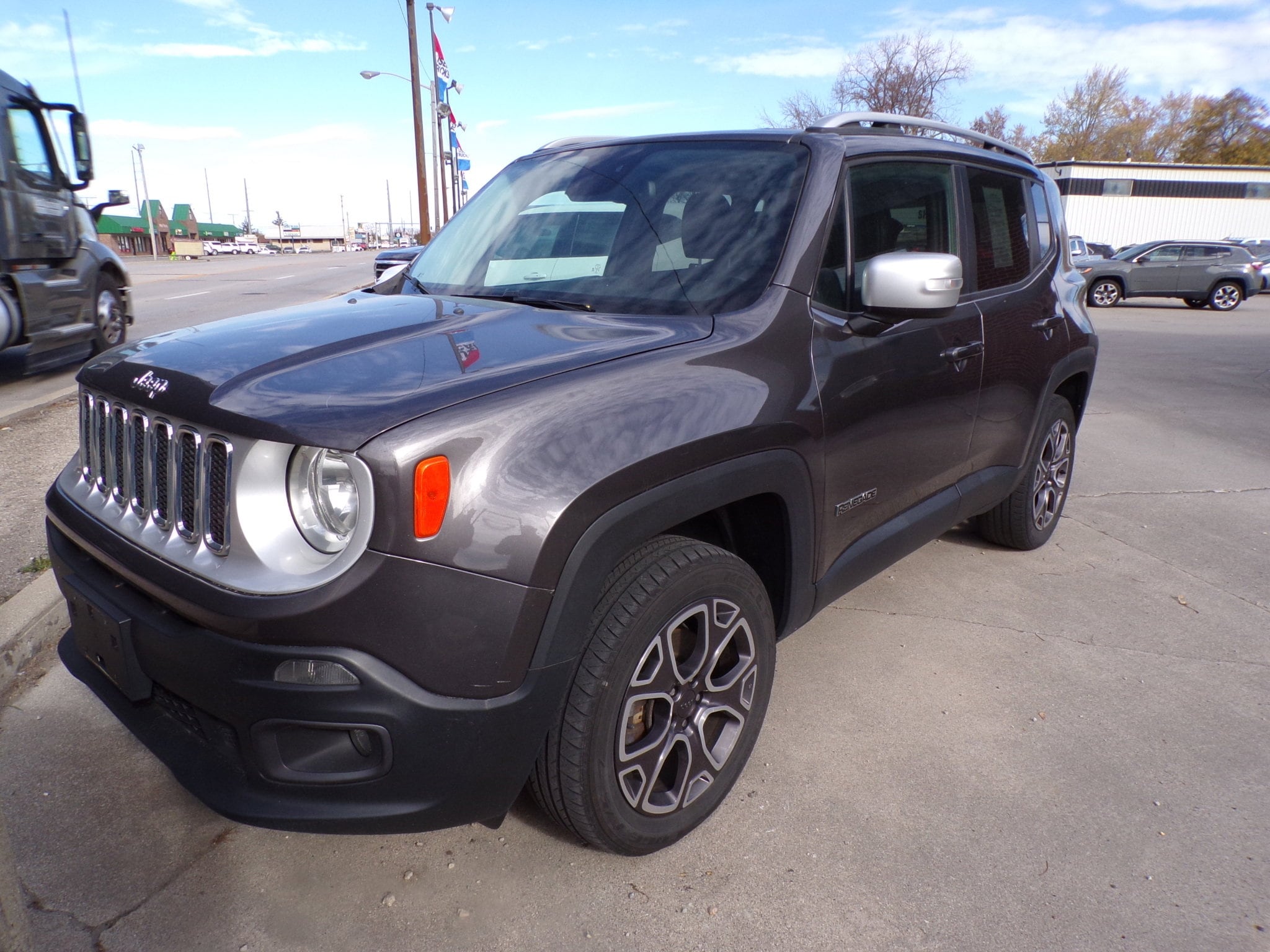 2016 Jeep Renegade Limited