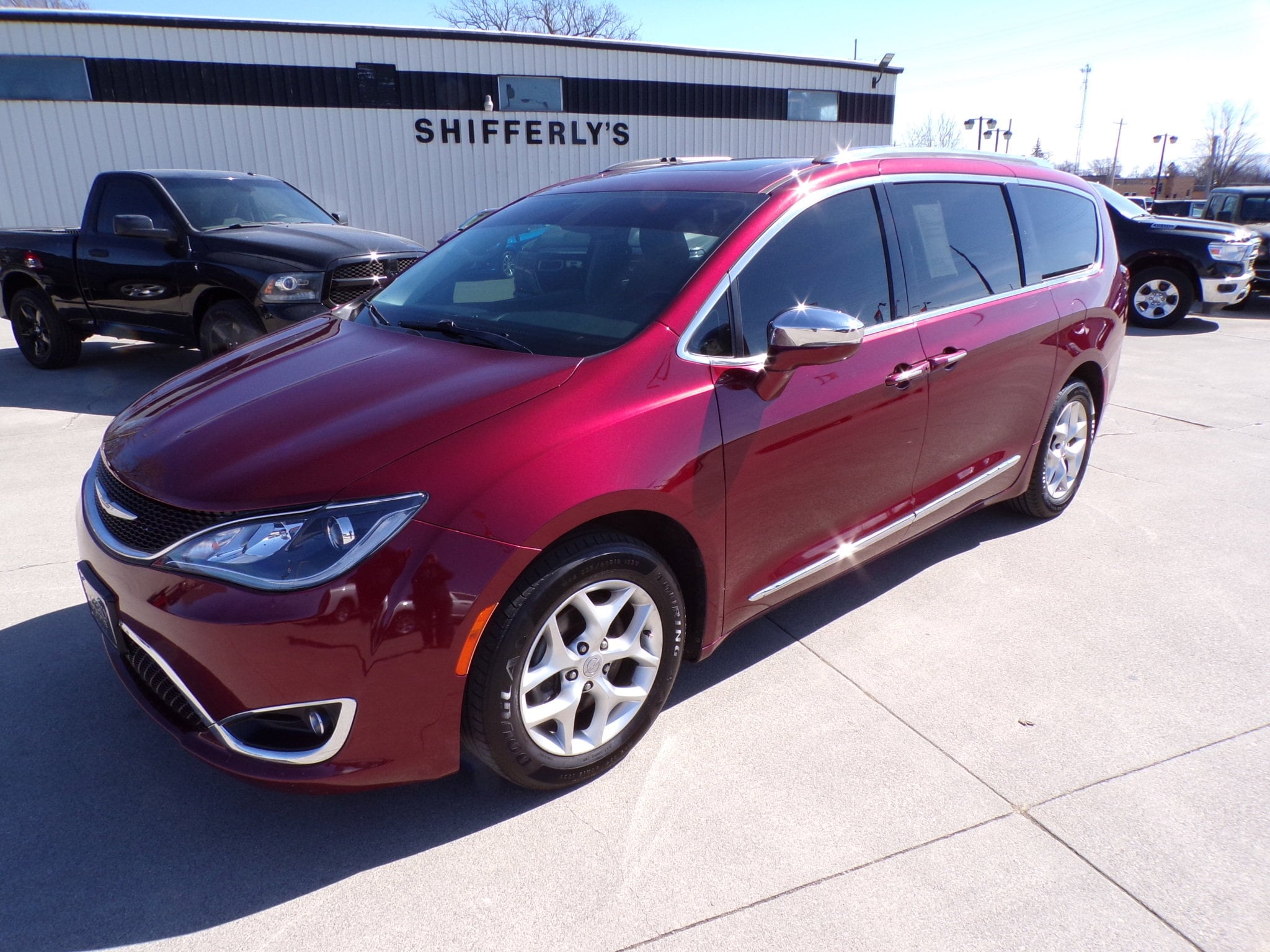 2020 Chrysler Pacifica Limited
