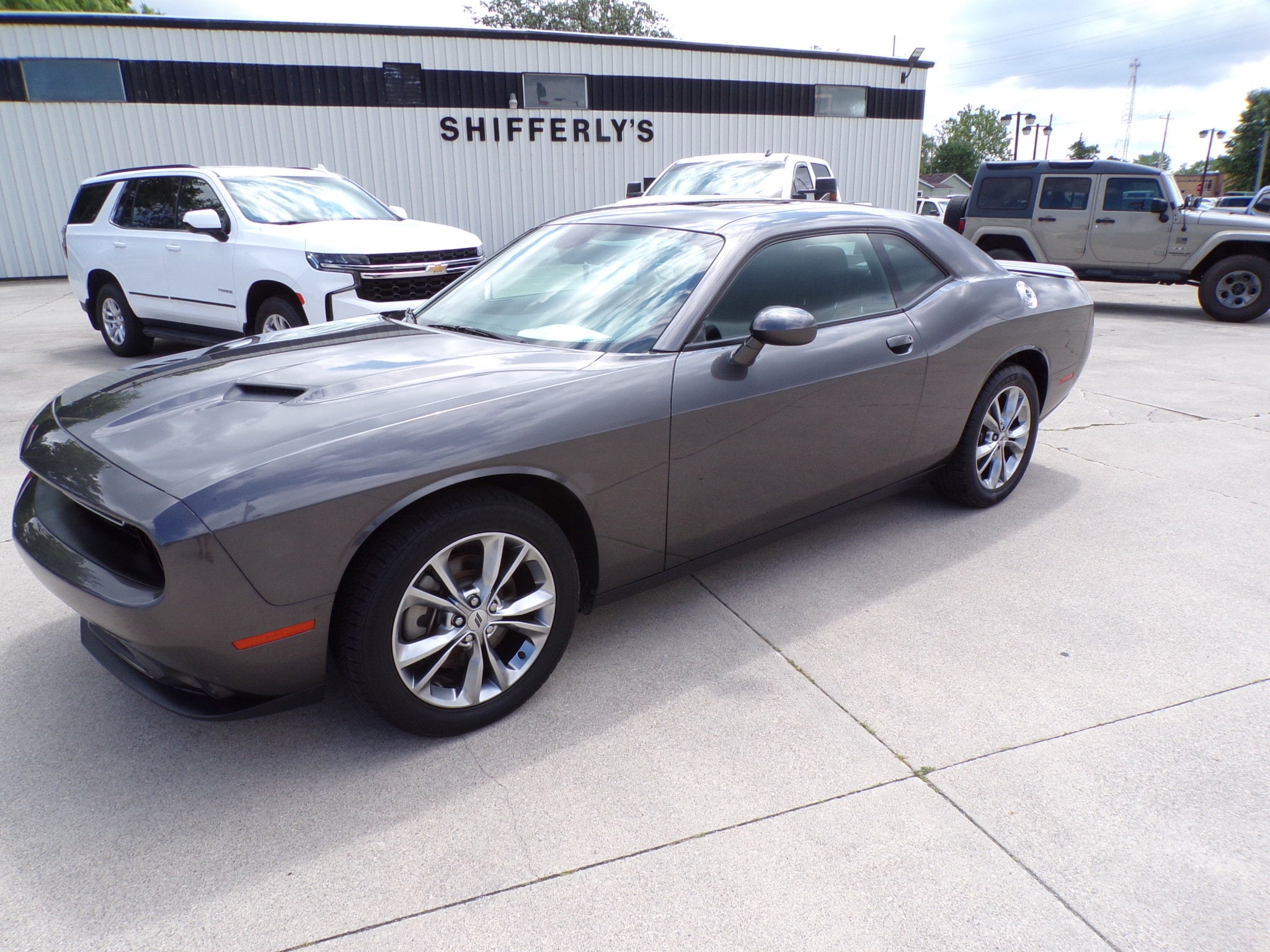 2021 Dodge Challenger SXT Auto AWD's photo