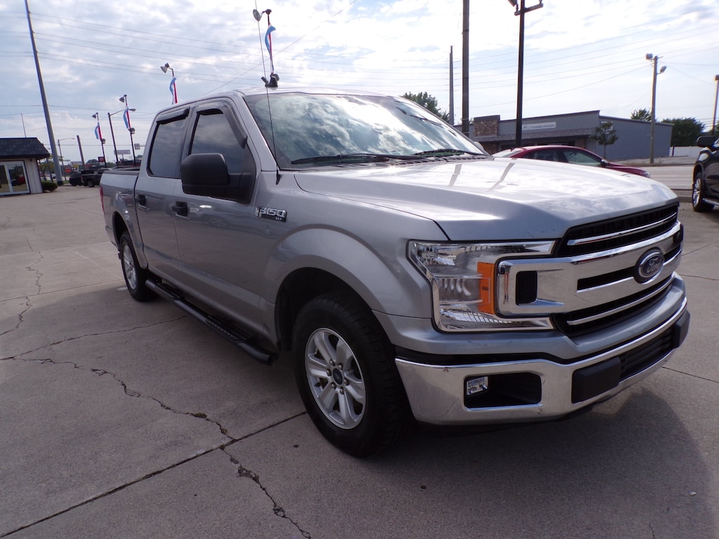 Used 2020 Ford F-150 Truck SuperCrew Cab