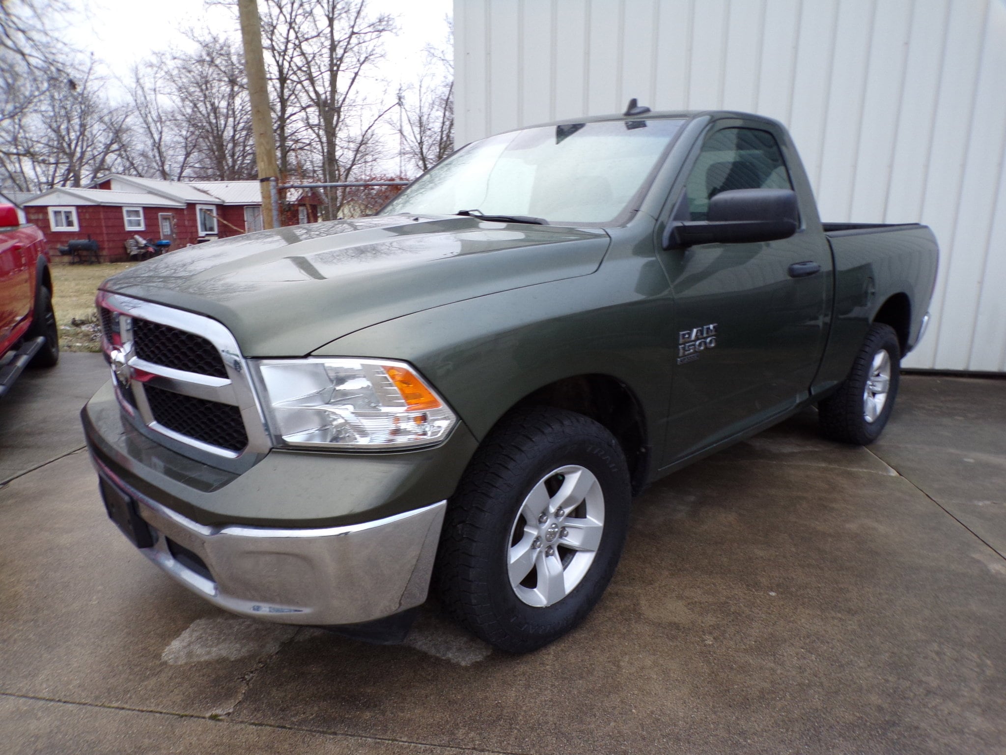 2021 RAM Ram 1500 Classic Tradesman's photo