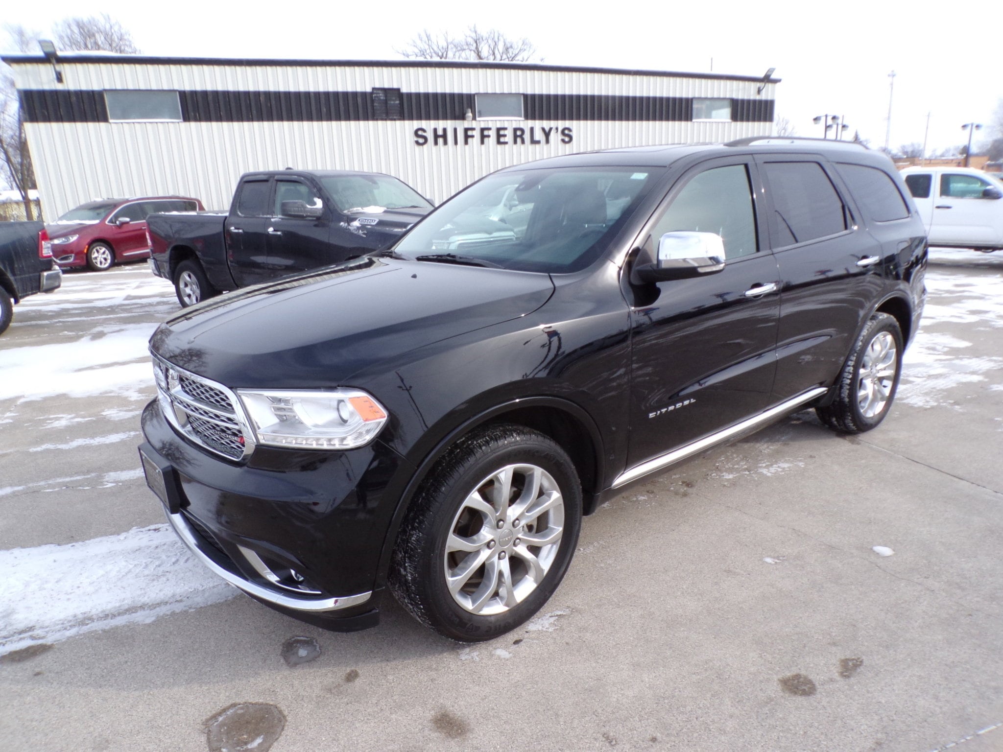 2017 Dodge Durango Citadel