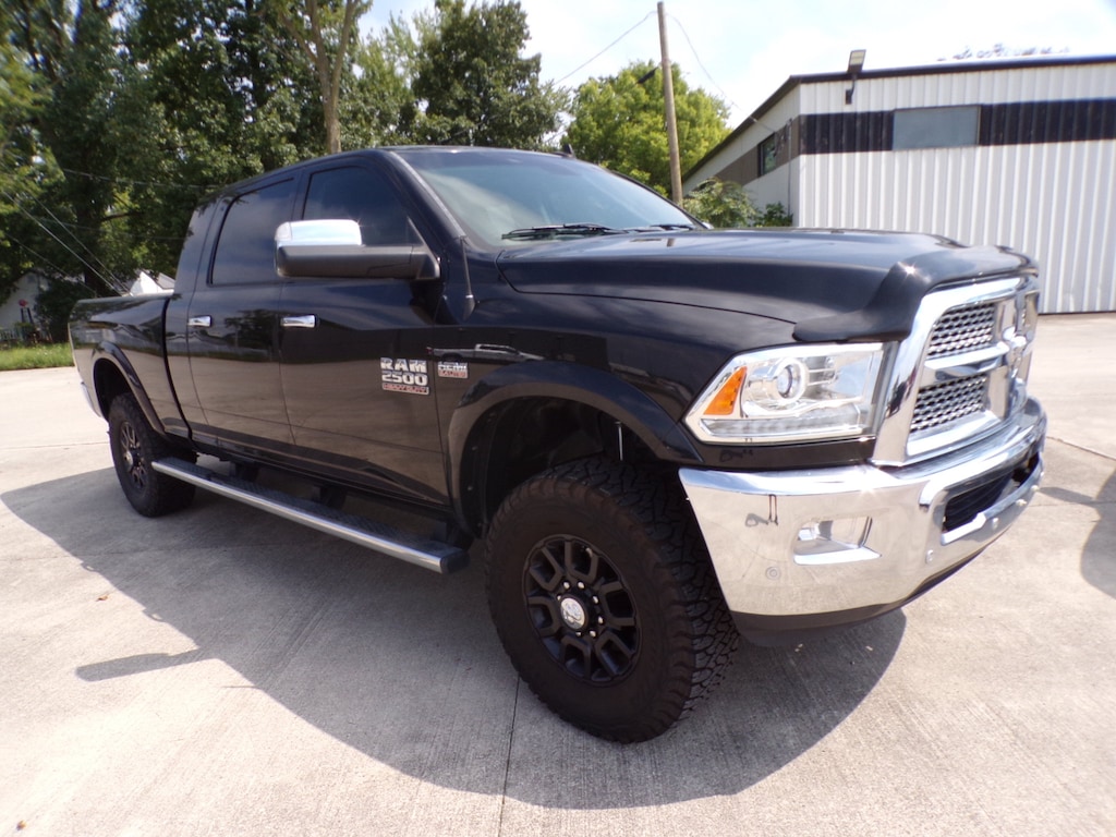 Used 2018 Ram 2500 Laramie Truck Mega Cab