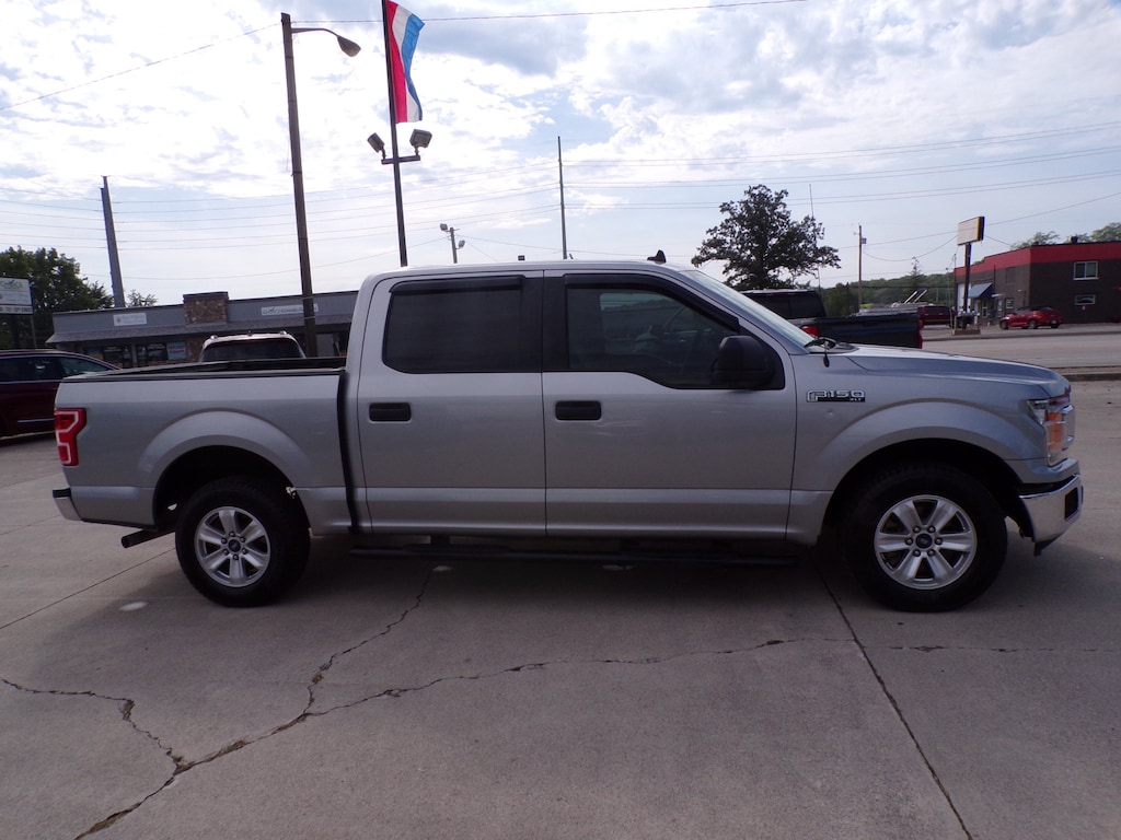 Used 2020 Ford F-150 Truck SuperCrew Cab