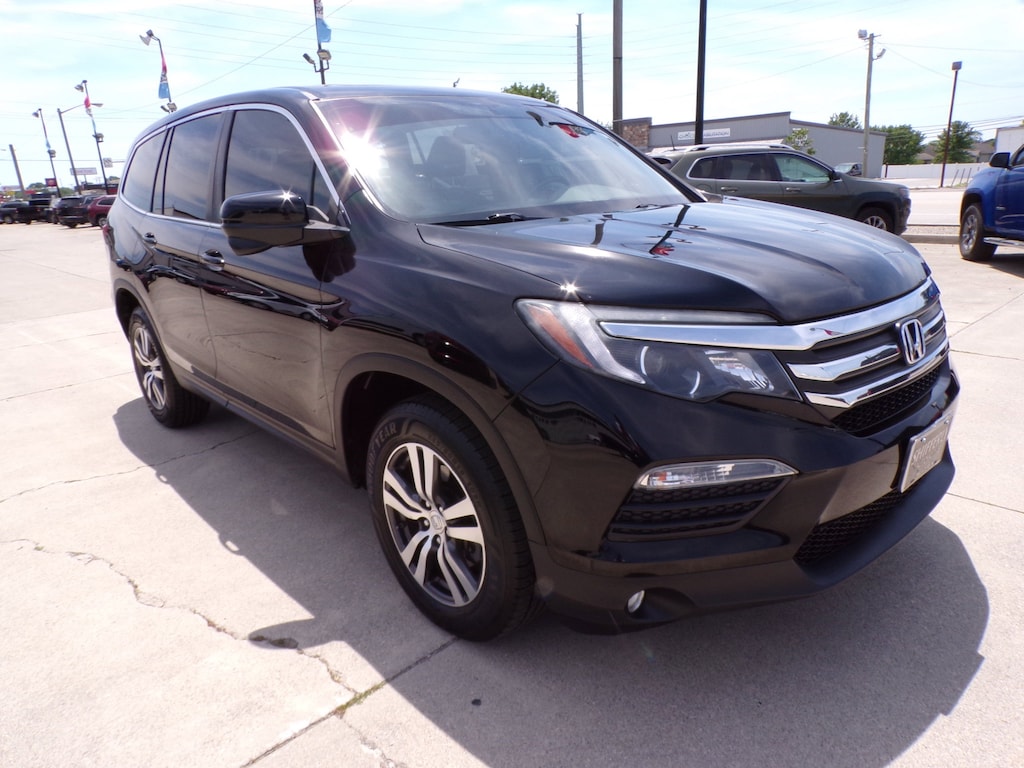 Used 2018 Honda Pilot EX-L AWD SUV