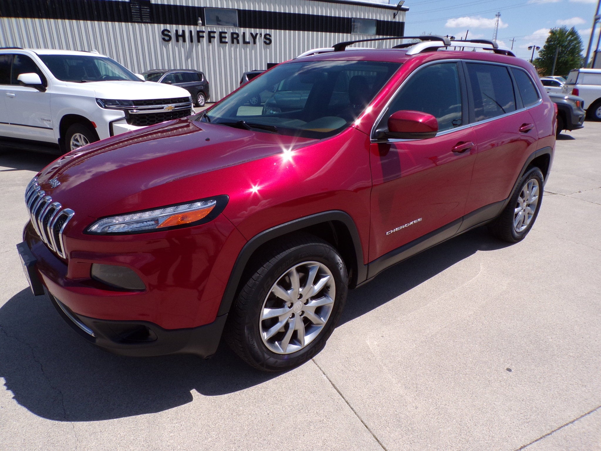 2017 Jeep Cherokee Limited 4X4's photo