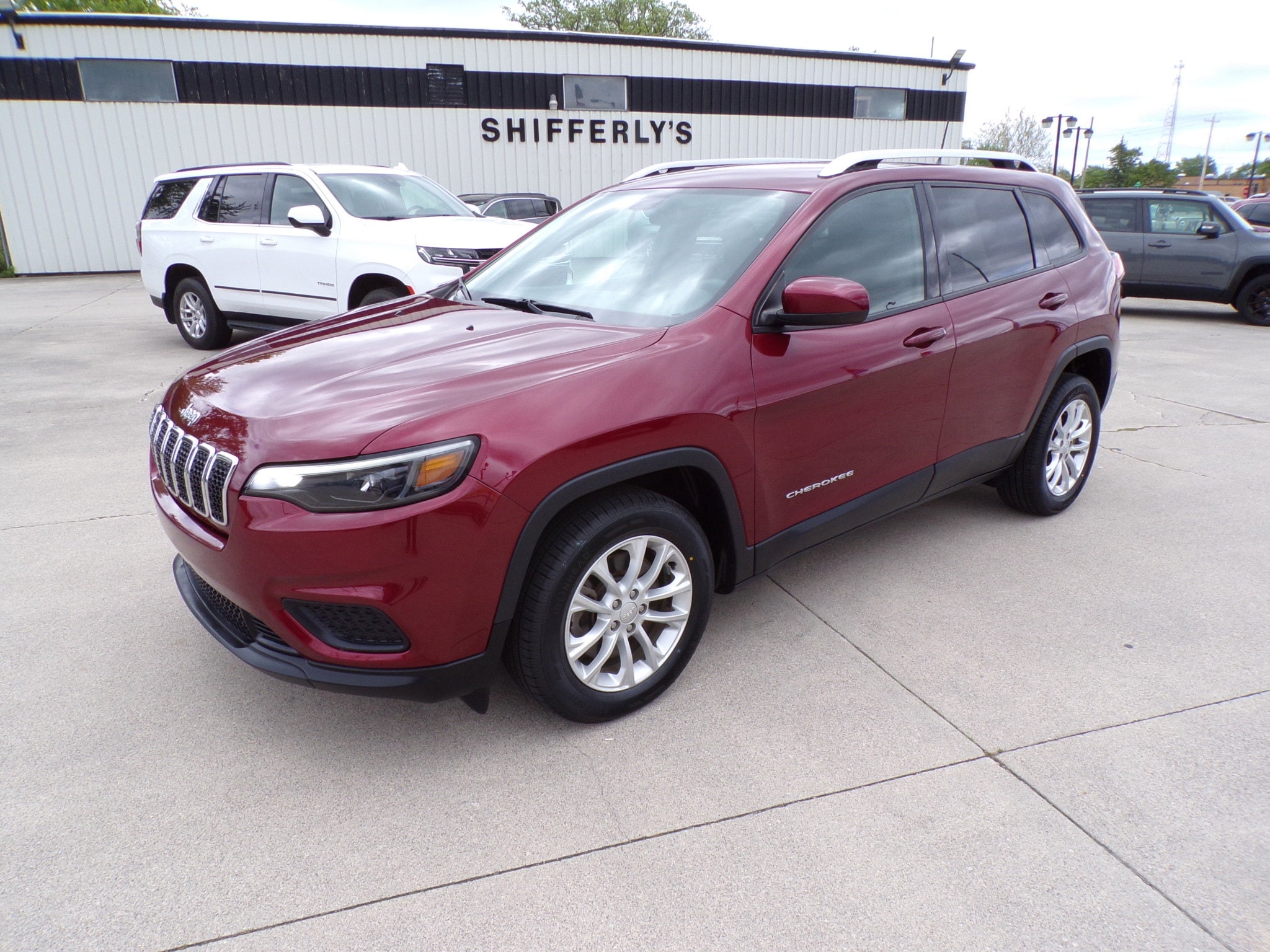 2020 Jeep Cherokee Latitude's photo