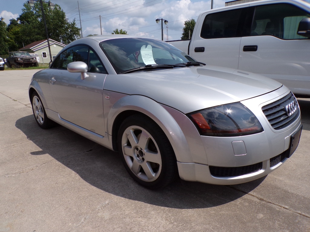 Used 2000 Audi TT Base Coupe
