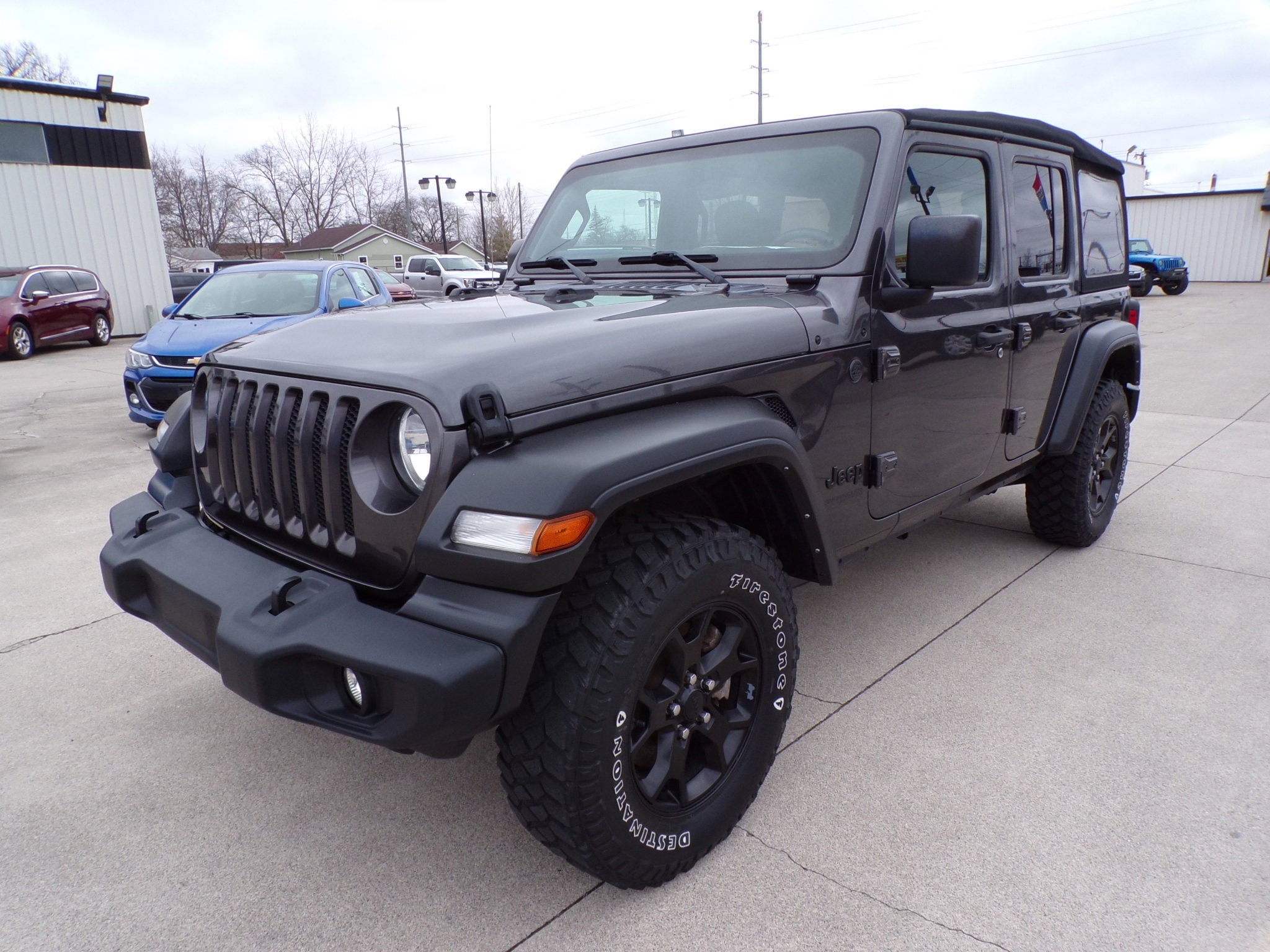 2022 Jeep Wrangler Unlimited