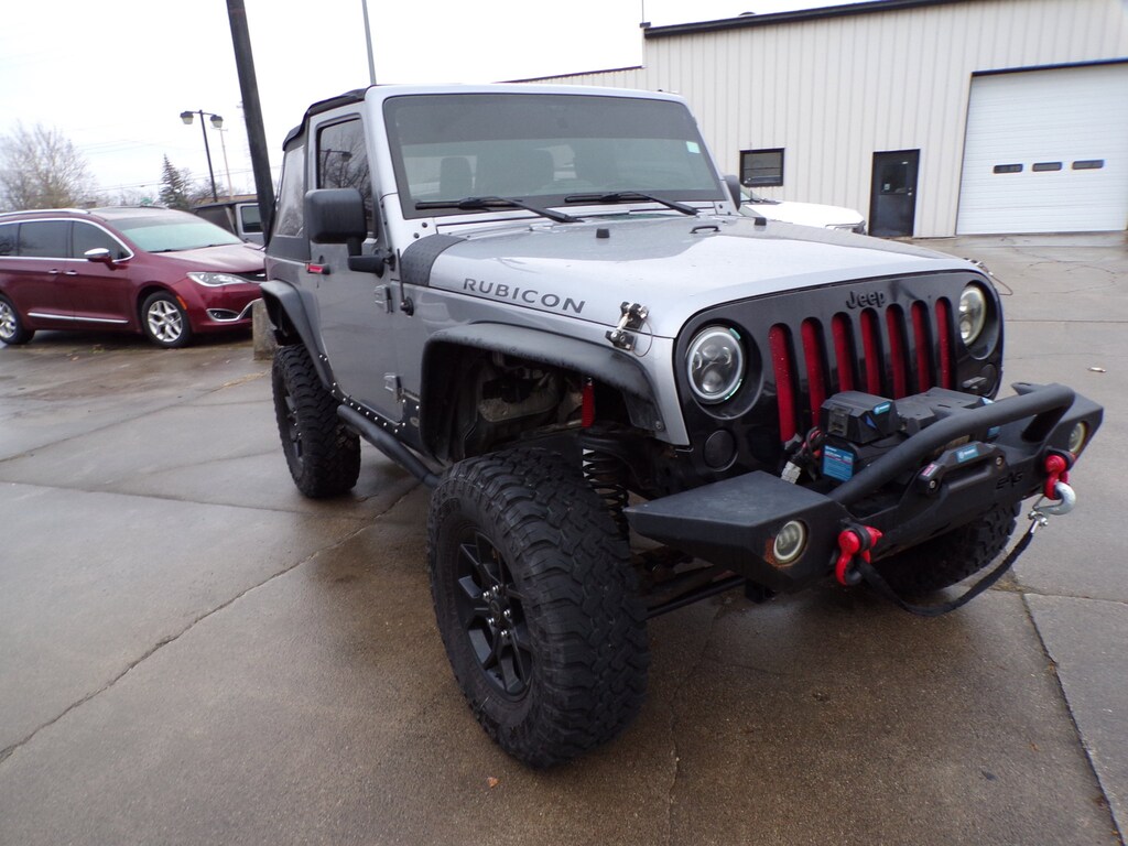 Used 2015 Jeep Wrangler Rubicon 4x4 SUV