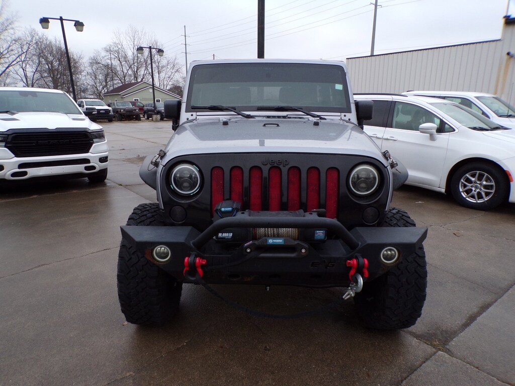 Used 2015 Jeep Wrangler Rubicon 4x4 SUV