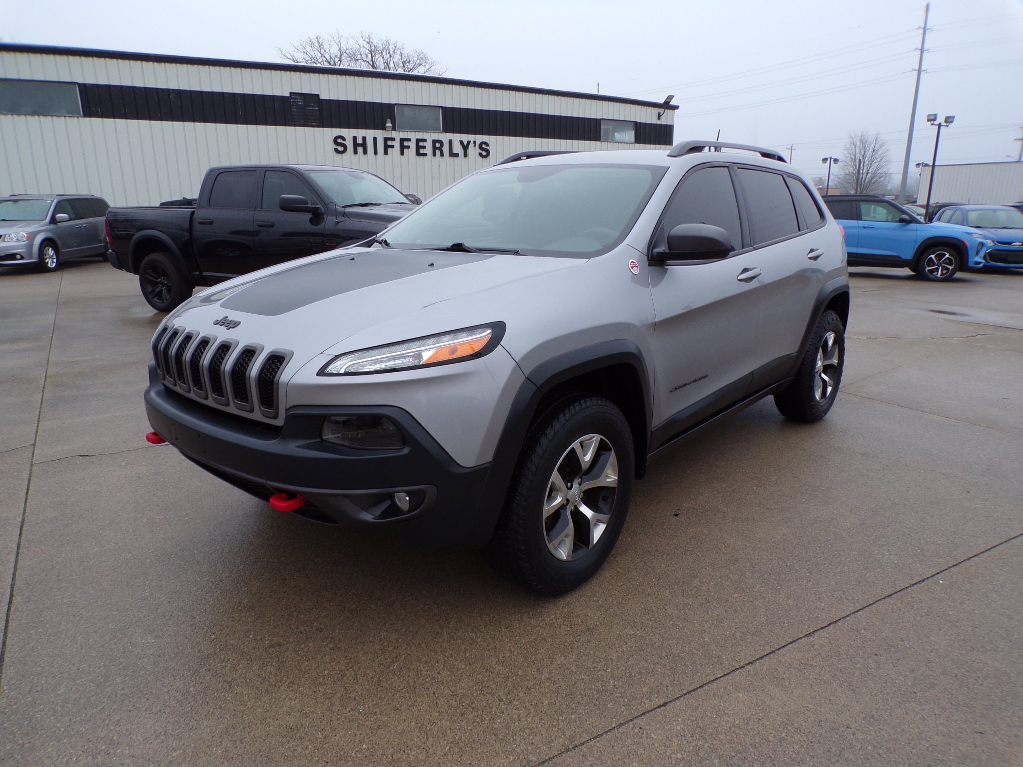 2017 Jeep Cherokee Trailhawk