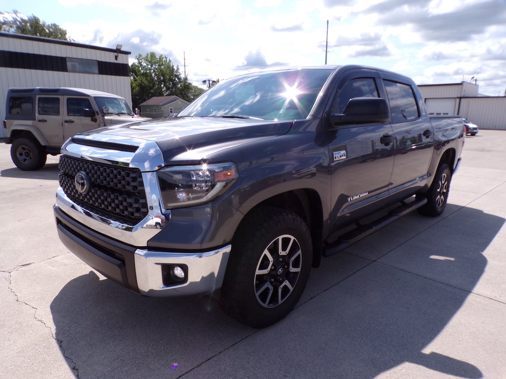 Used 2020 Toyota Tundra SR5 5.7L V8 Truck CrewMax