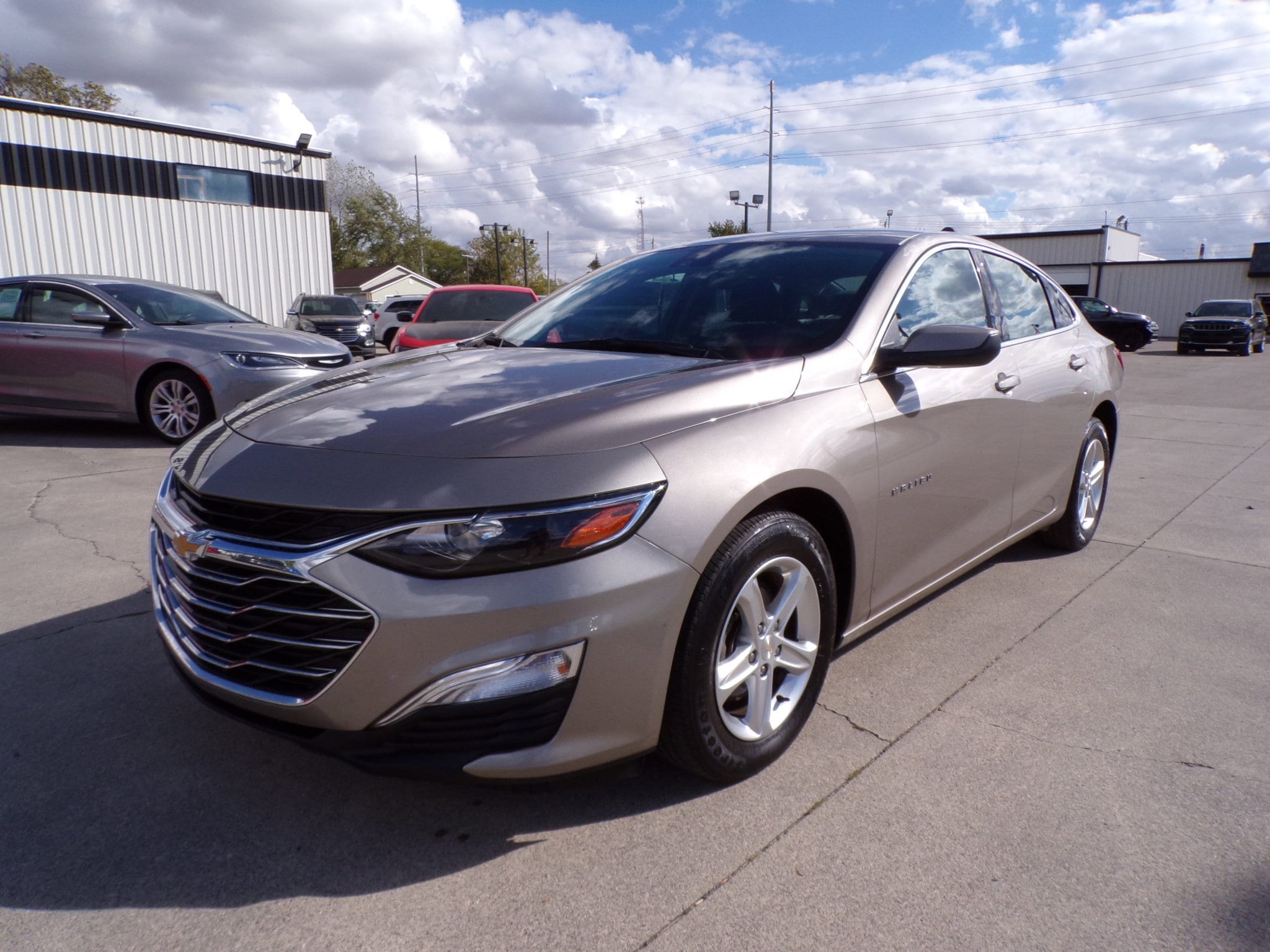 2024 Chevrolet Malibu
