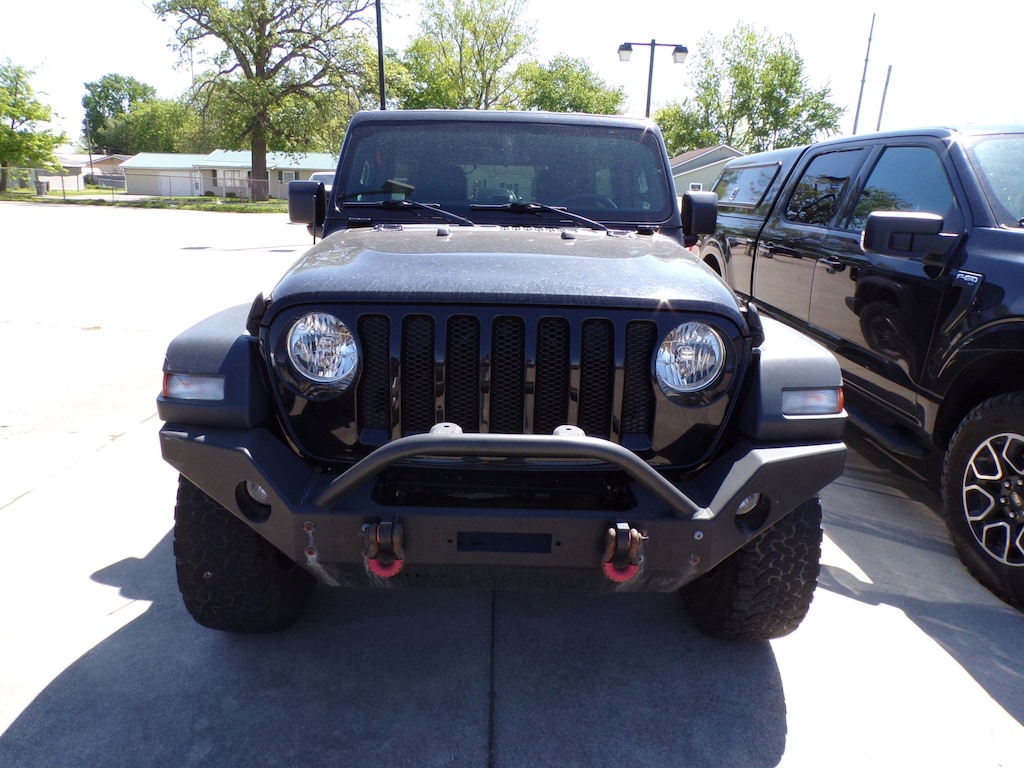 Used 2018 Jeep Wrangler Unlimited Sport 4x4 SUV
