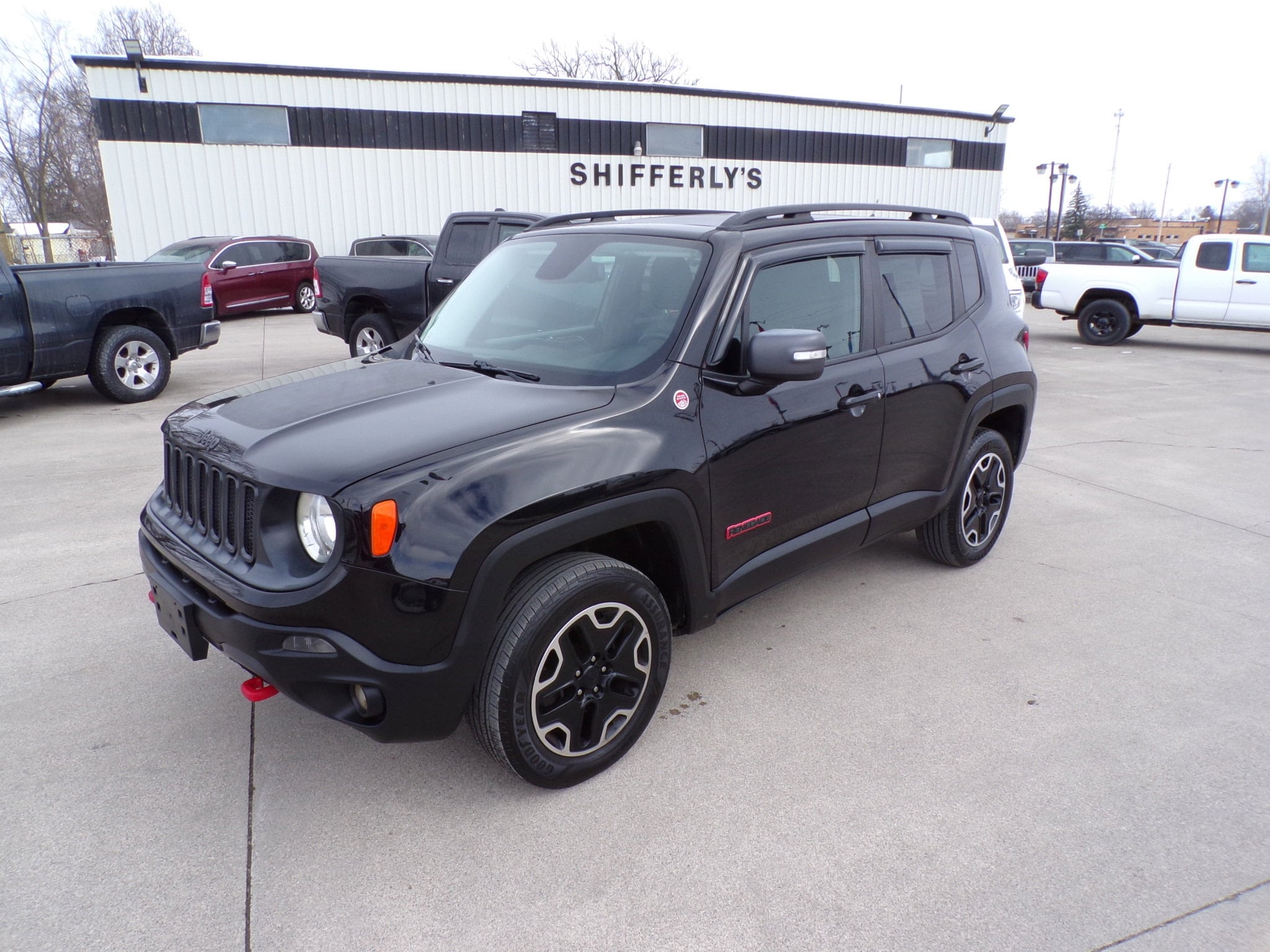 2016 Jeep Renegade Trailhawk