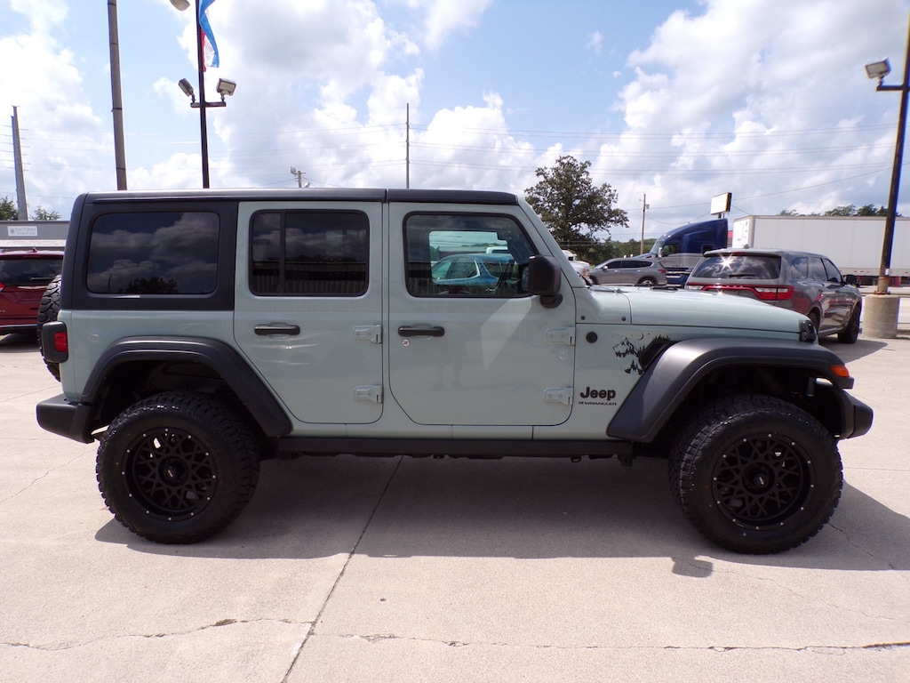 Used 2023 Jeep Wrangler 4-DOOR SPORT 4X4 SUV