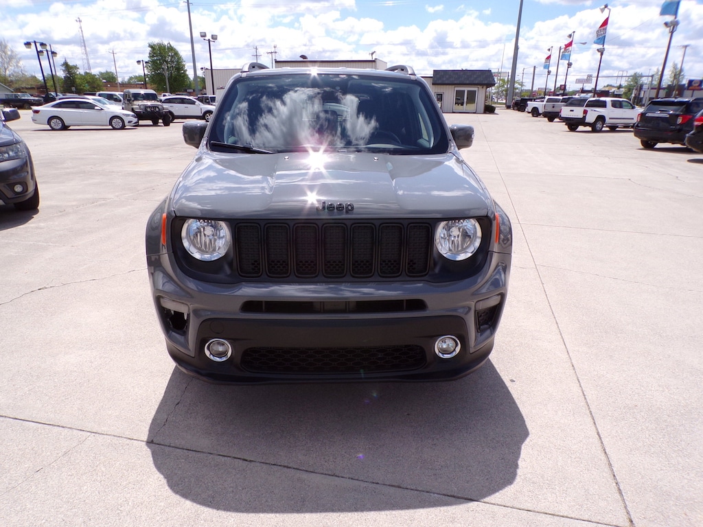 Used 2020 Jeep Renegade Altitude 4x4 SUV