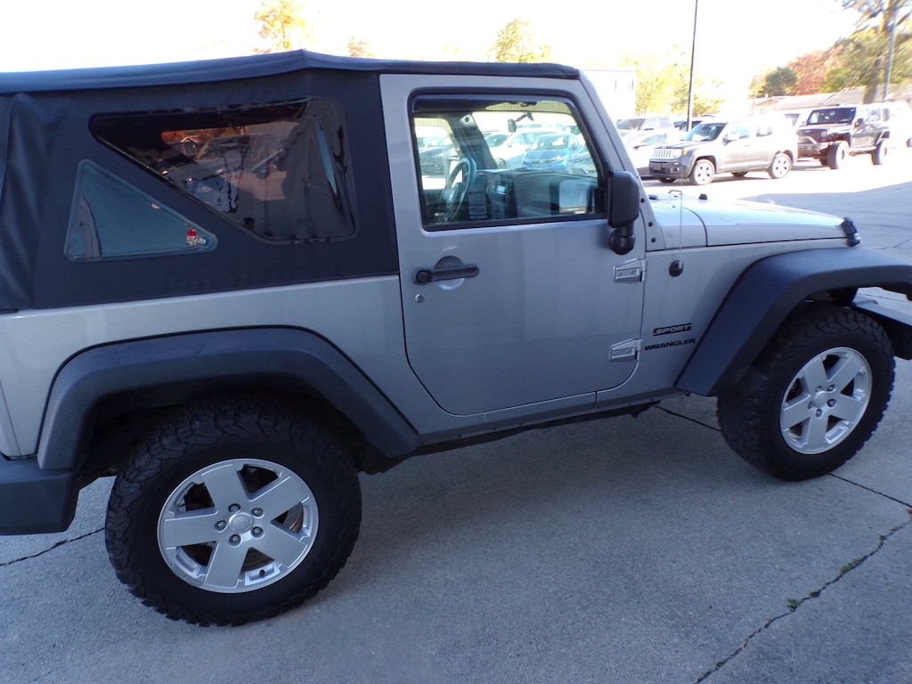 Used 2013 Jeep Wrangler Sport SUV