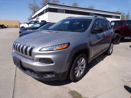 2015 Jeep Cherokee Sport FWD SUV