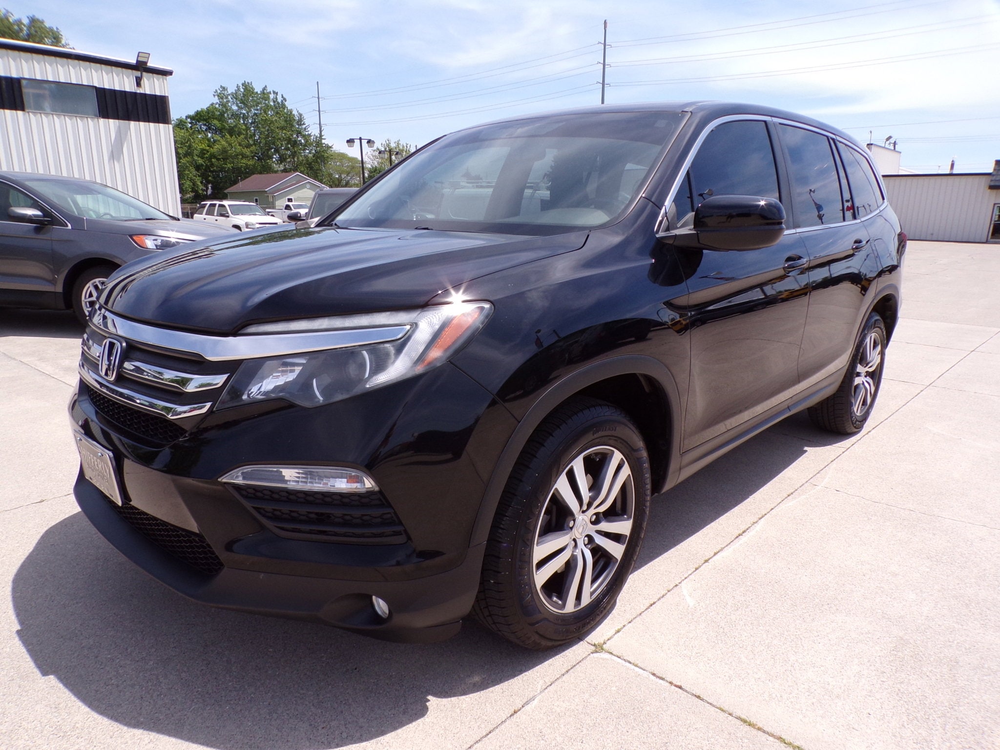 2018 Honda Pilot 4WD EX-L's photo