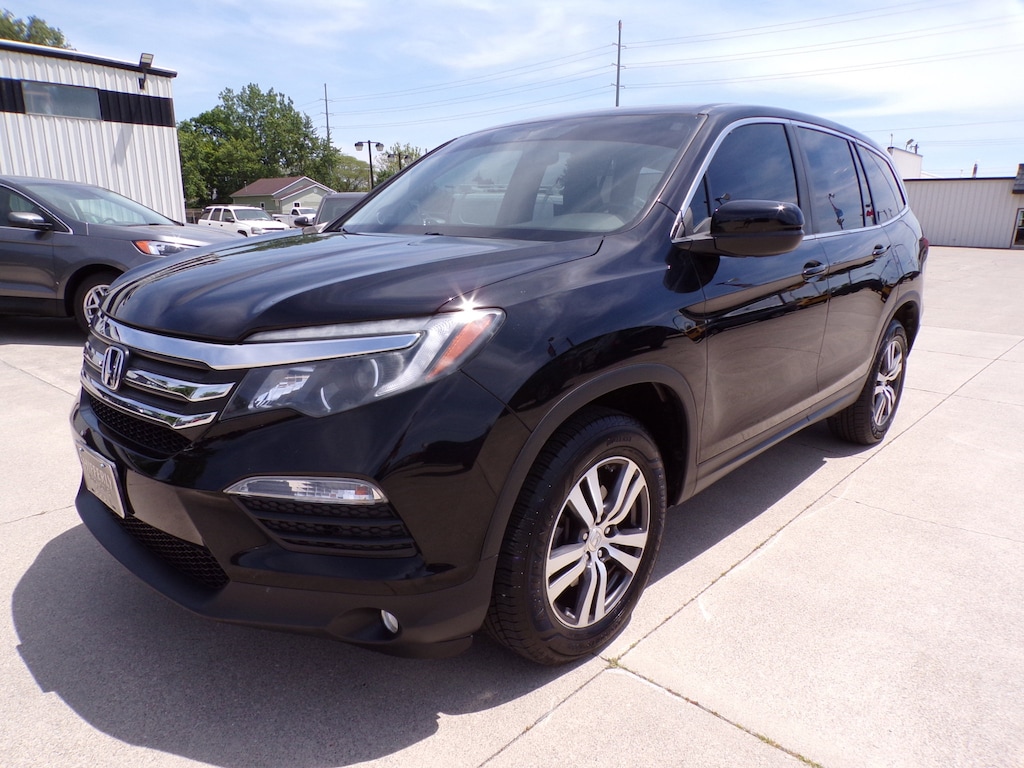 Used 2018 Honda Pilot EX-L AWD SUV