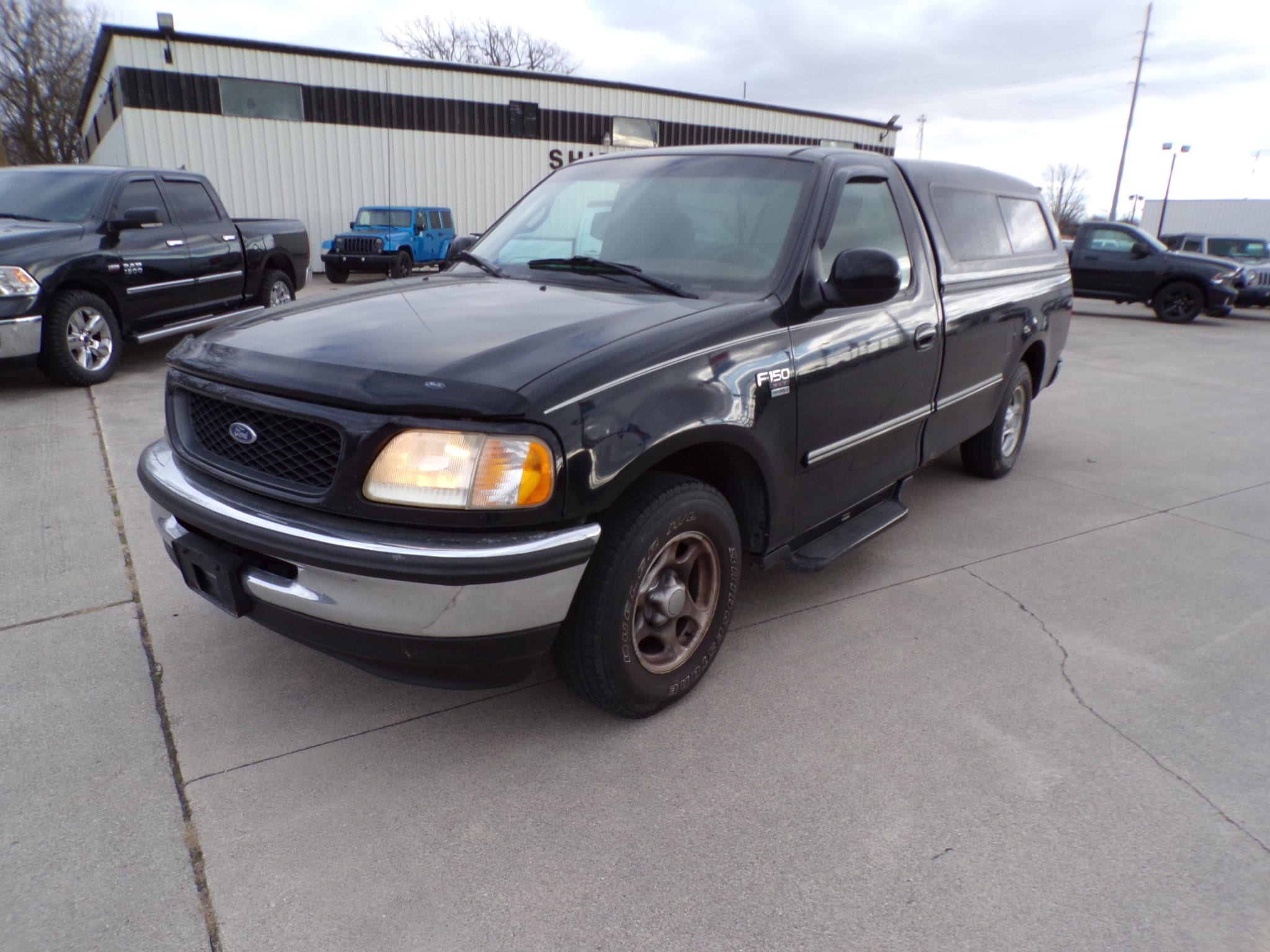 1998 Ford F-150 XLT's photo