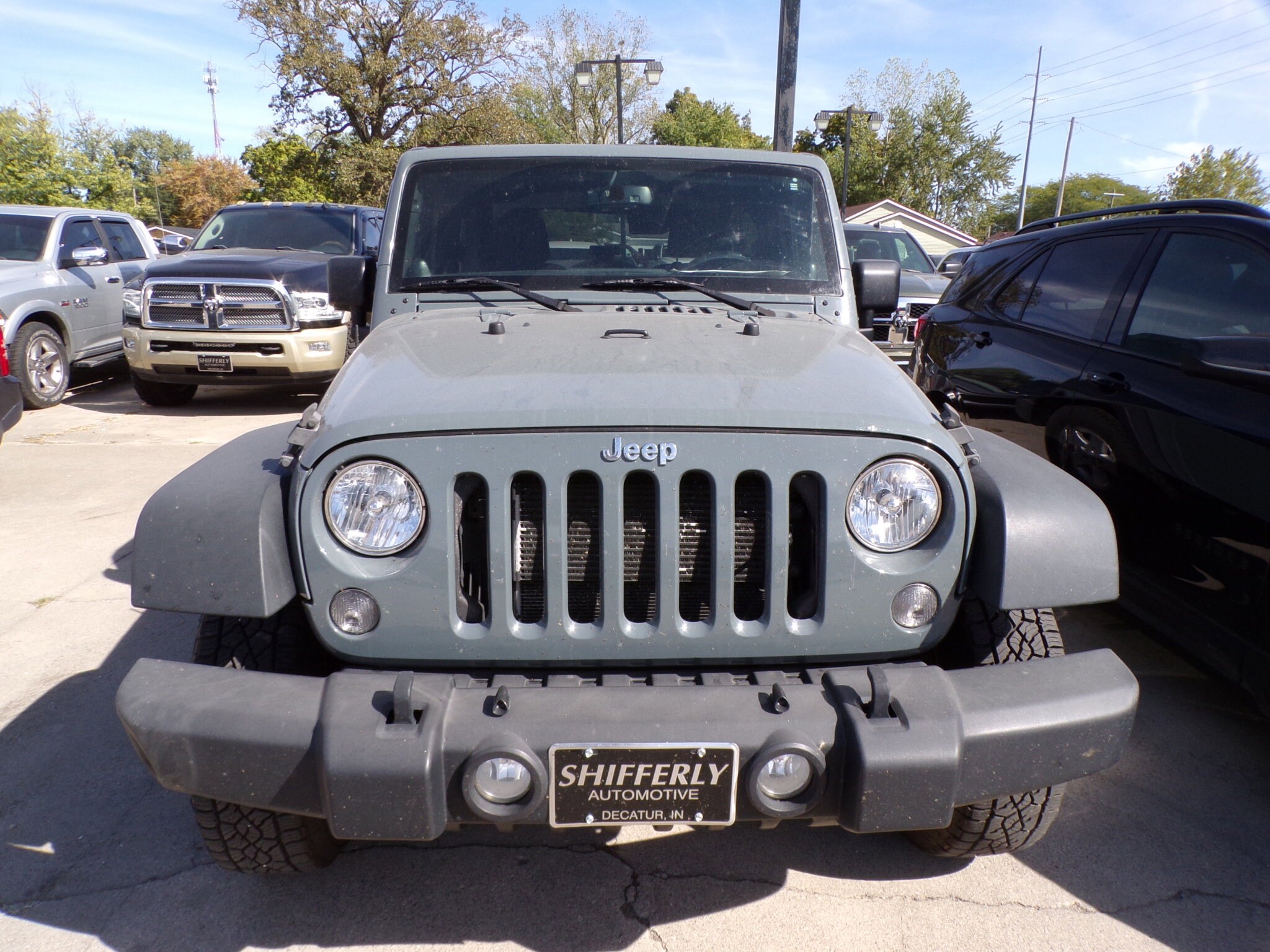 2014 Jeep Wrangler Sport photo 2
