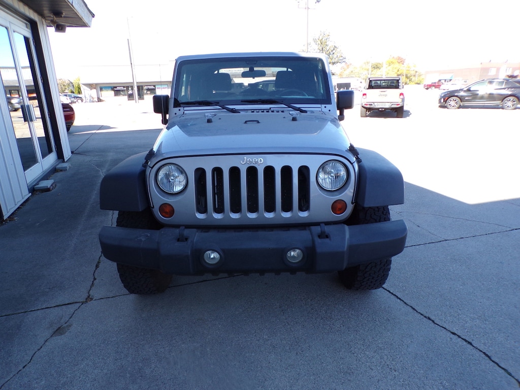 Used 2013 Jeep Wrangler Sport SUV