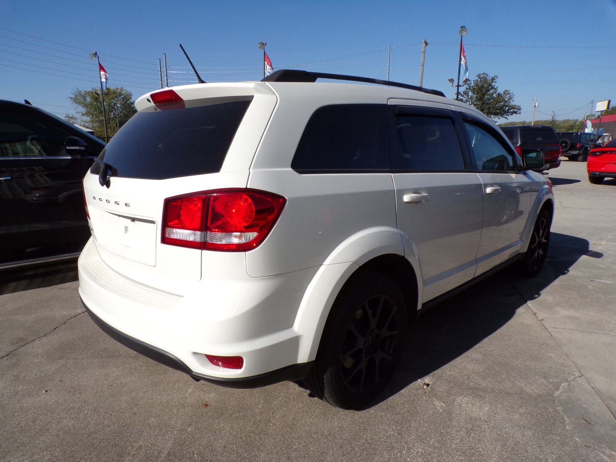 2017 Dodge Journey SXT photo 4