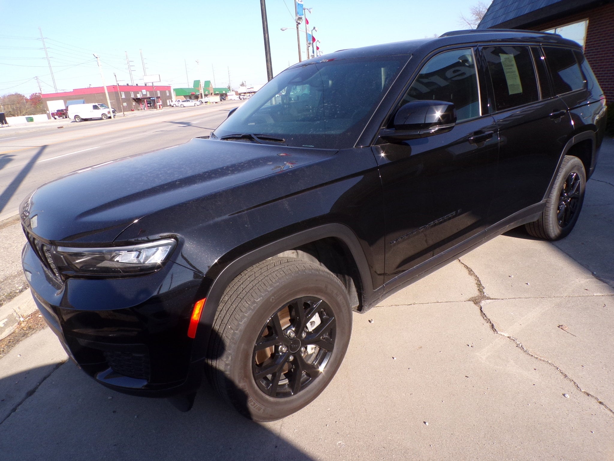 2024 Jeep Grand Cherokee L Altitude's photo