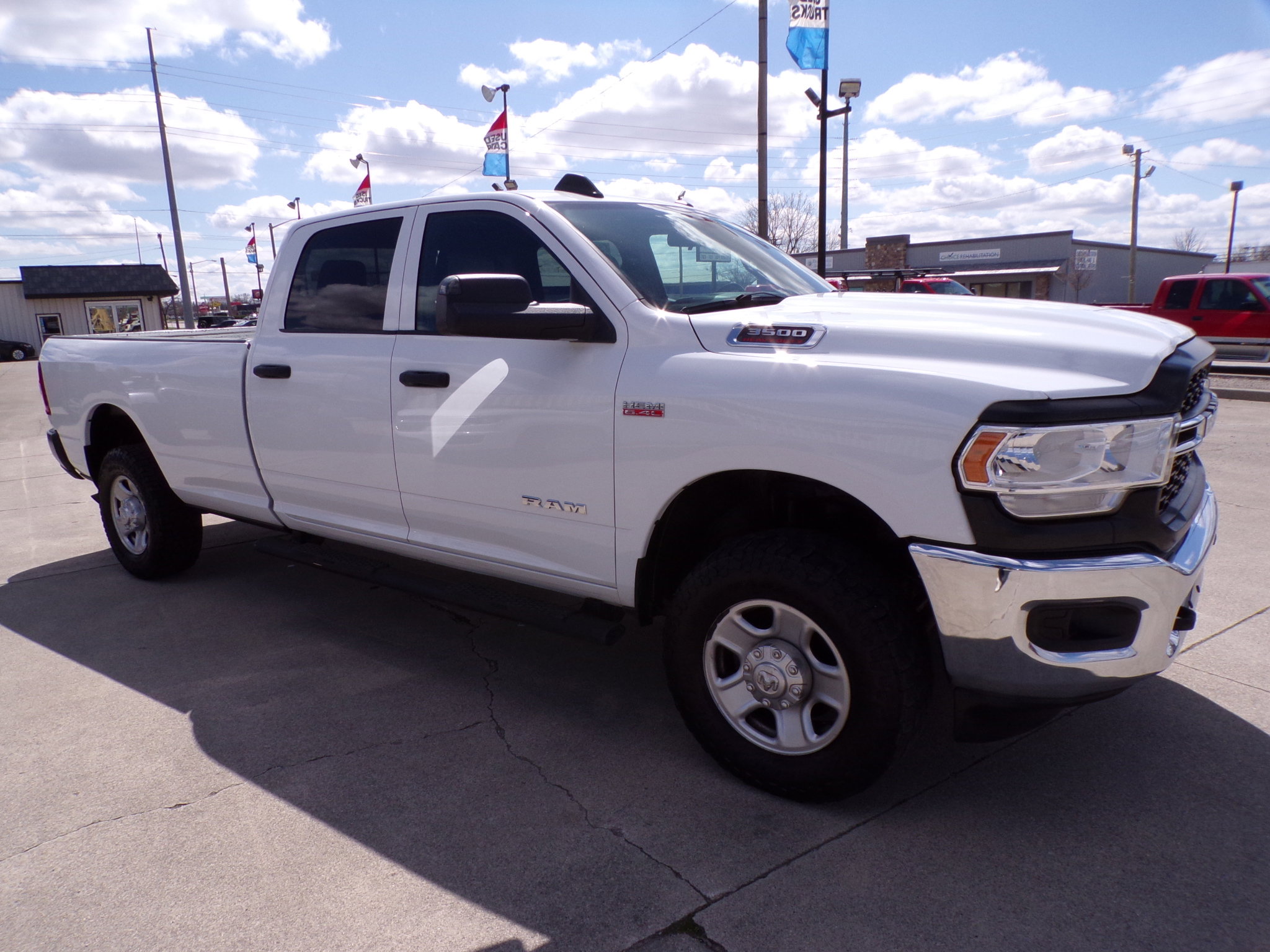 2022 Ram 3500 Tradesman photo 2