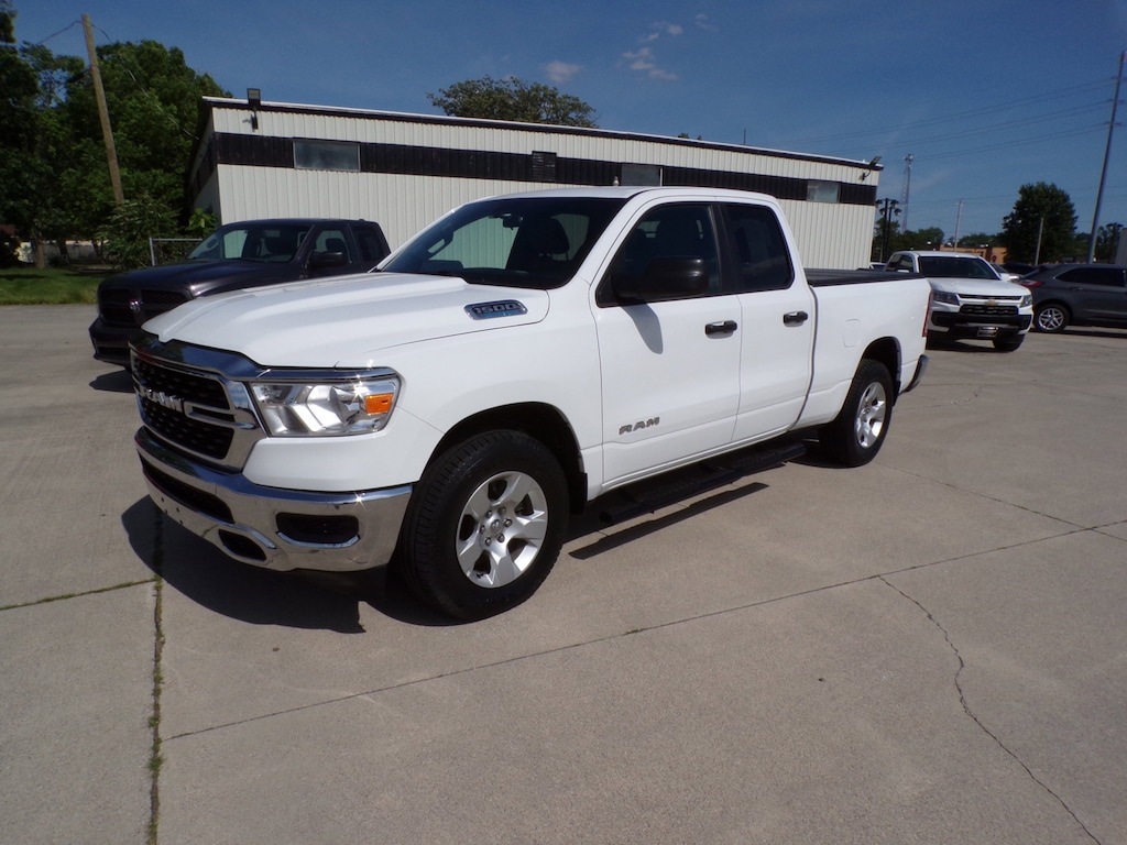 Used 2023 Ram 1500 Big Horn/Lone Star Truck Quad Cab