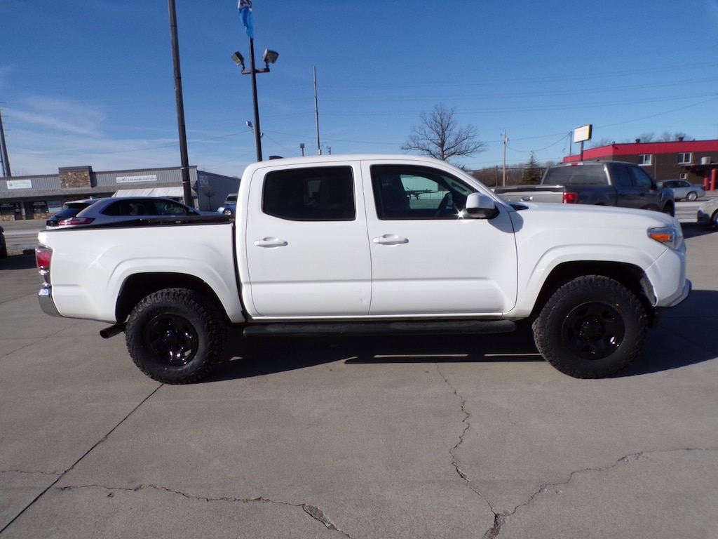 Used 2021 Toyota Tacoma SR V6 Truck Double Cab