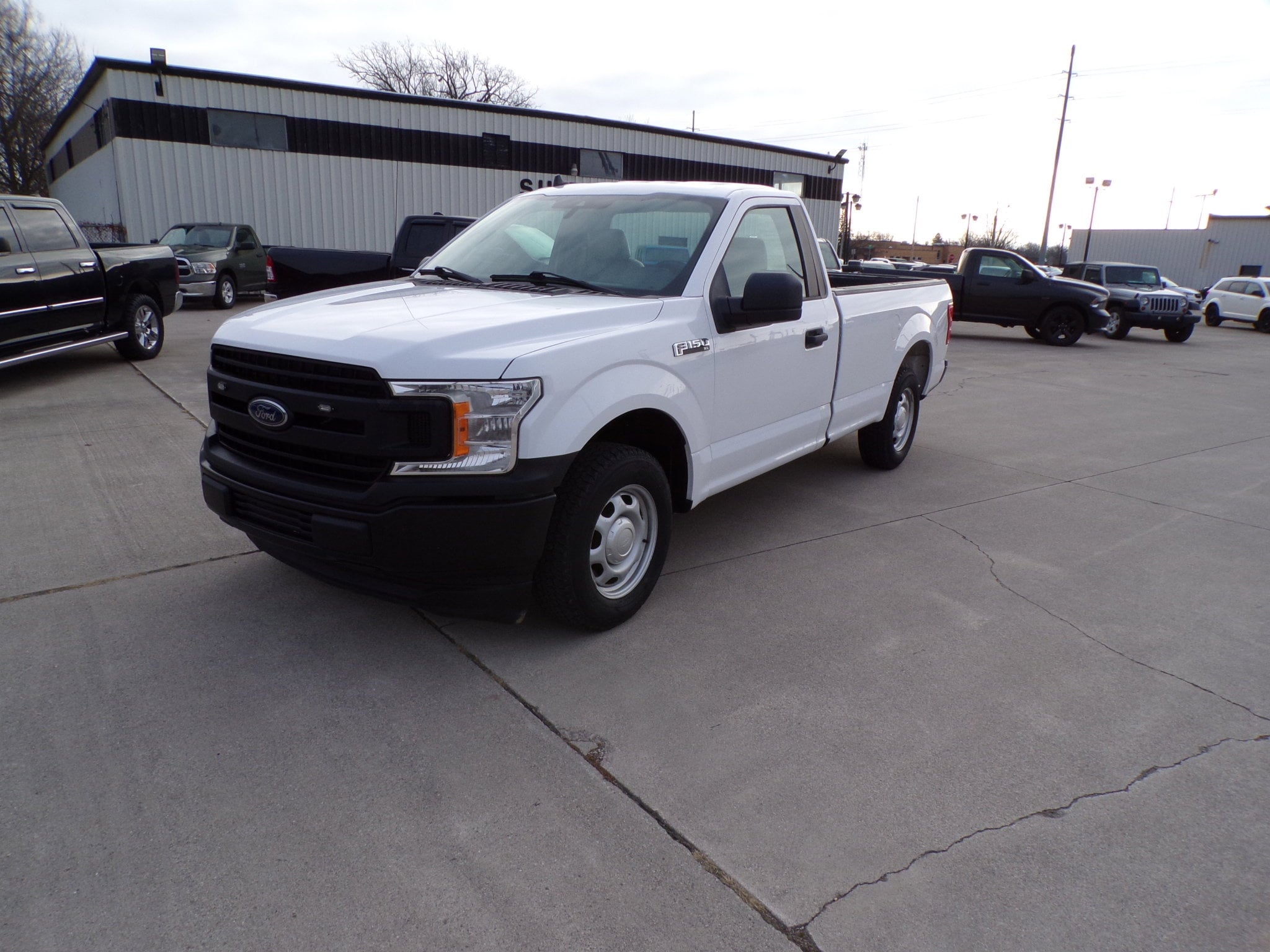 2020 Ford F-150 XL's photo