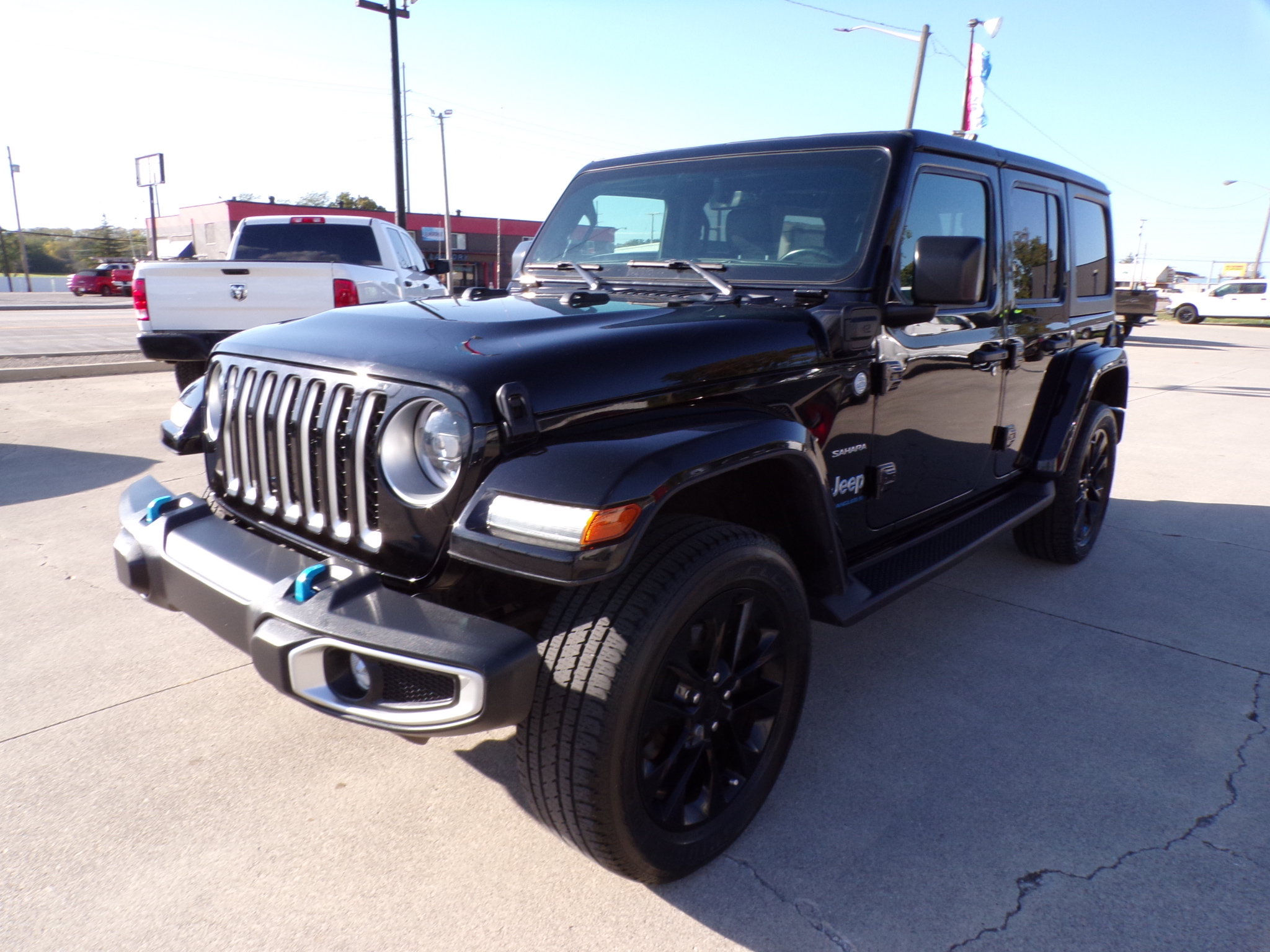 2023 Jeep Wrangler 4xe Sahara 4XE