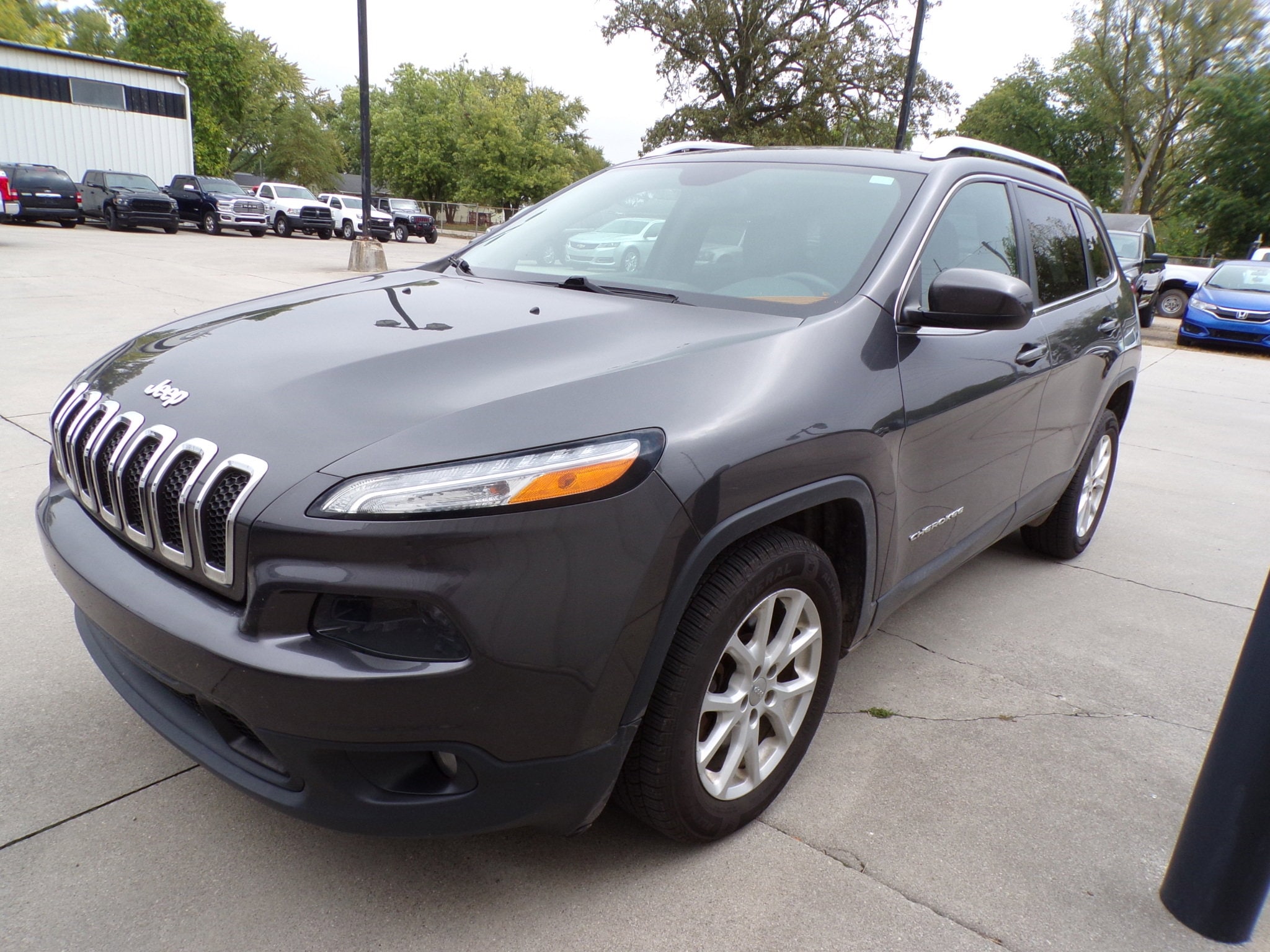 2016 Jeep Cherokee